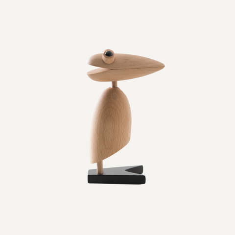 Wooden Bird inspired by Nestnordic