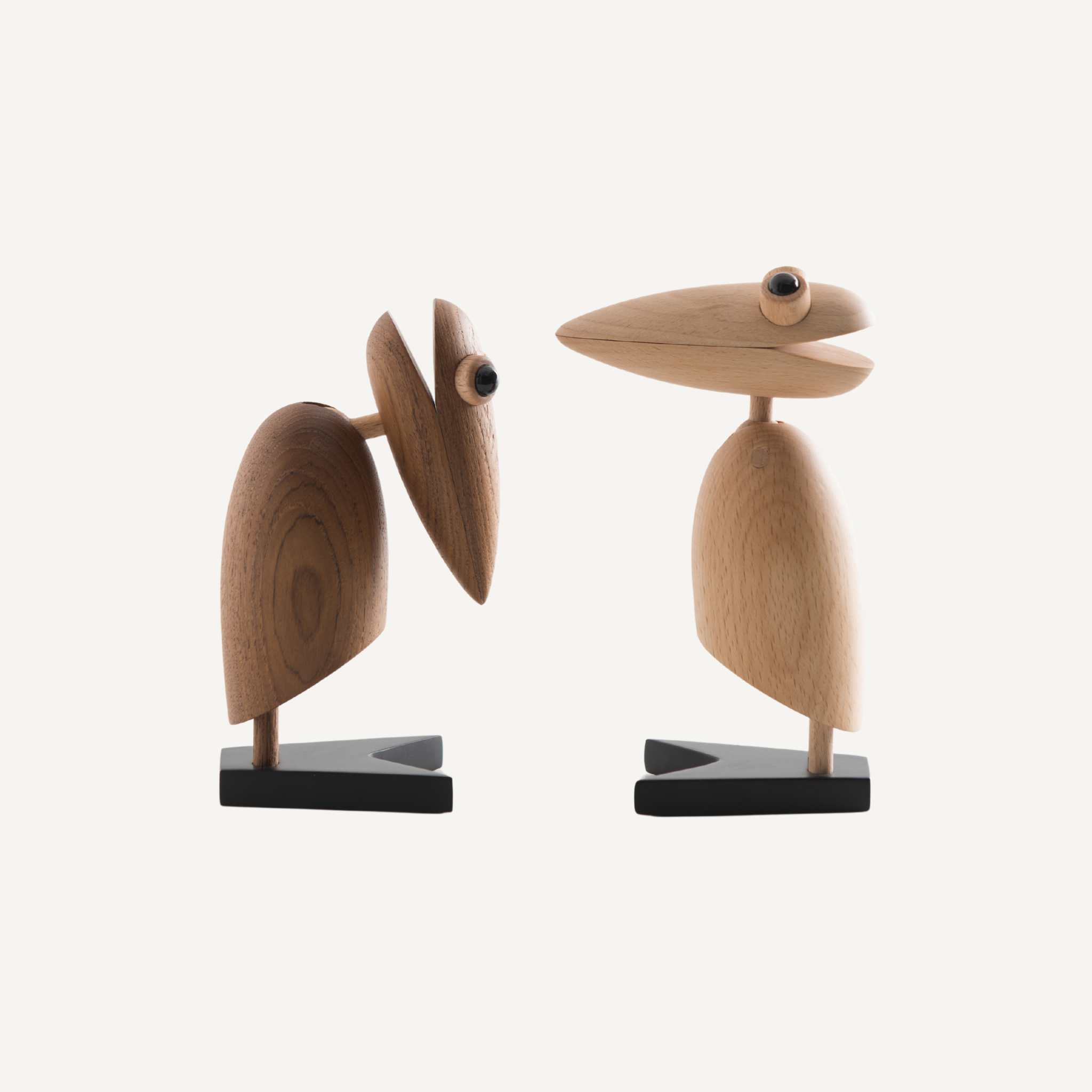 Wooden Bird inspired by Nestnordic