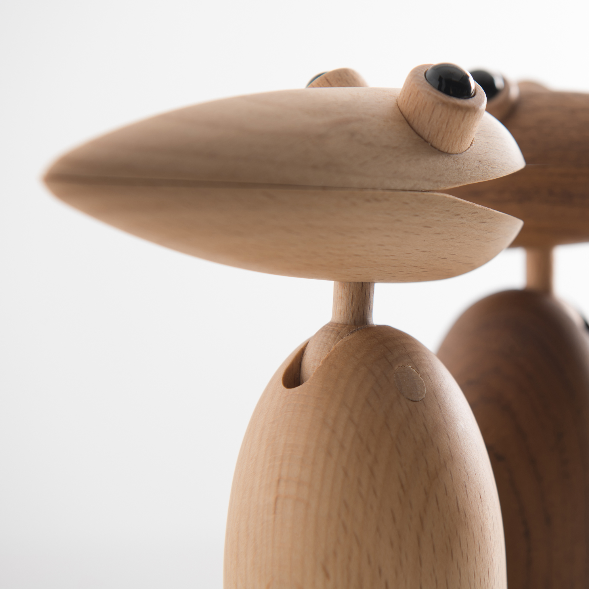 Wooden Bird inspired by Nestnordic