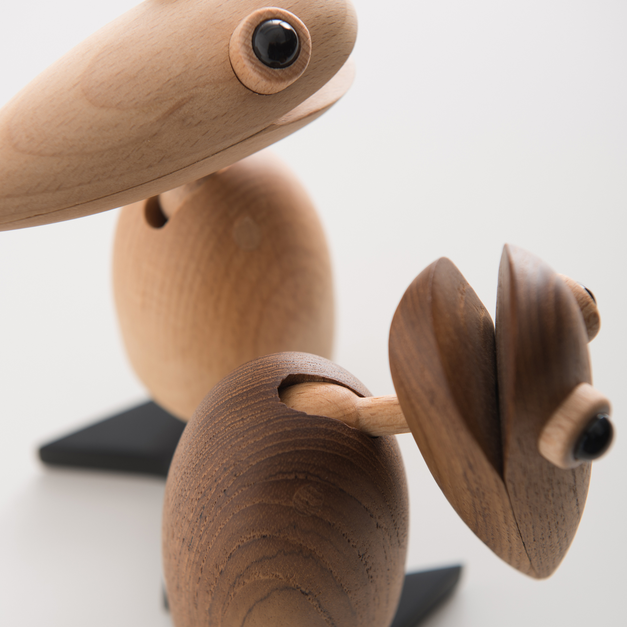 Wooden Bird inspired by Nestnordic