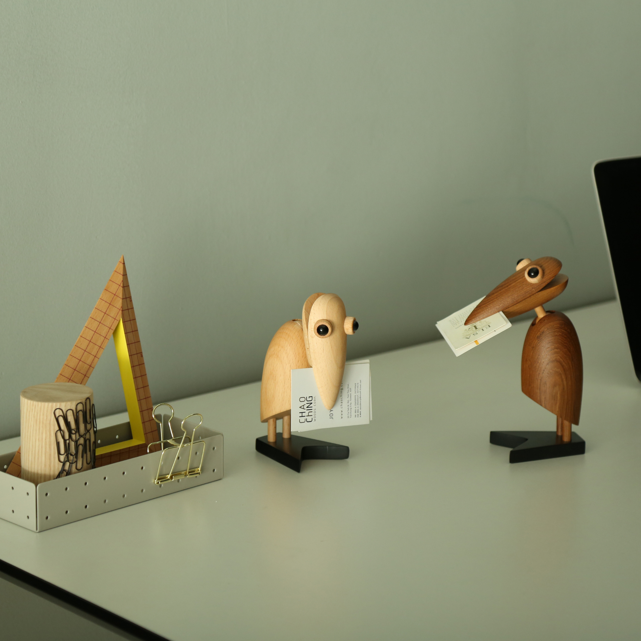 Wooden Bird inspired by Nestnordic