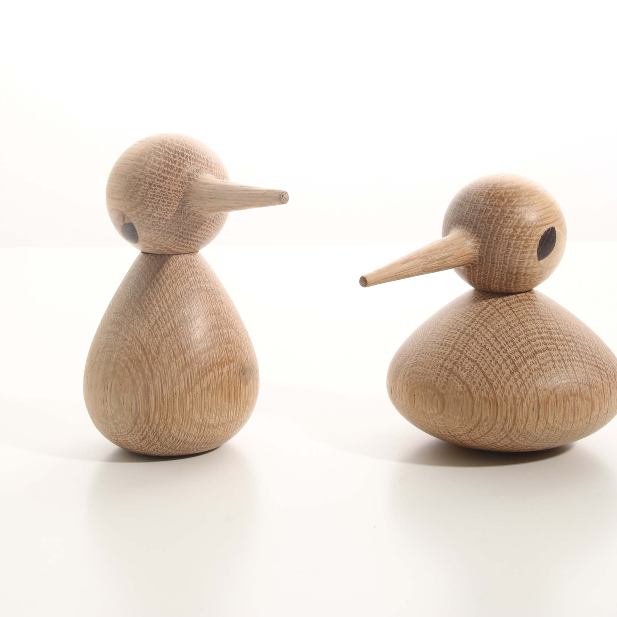 Wooden Birds