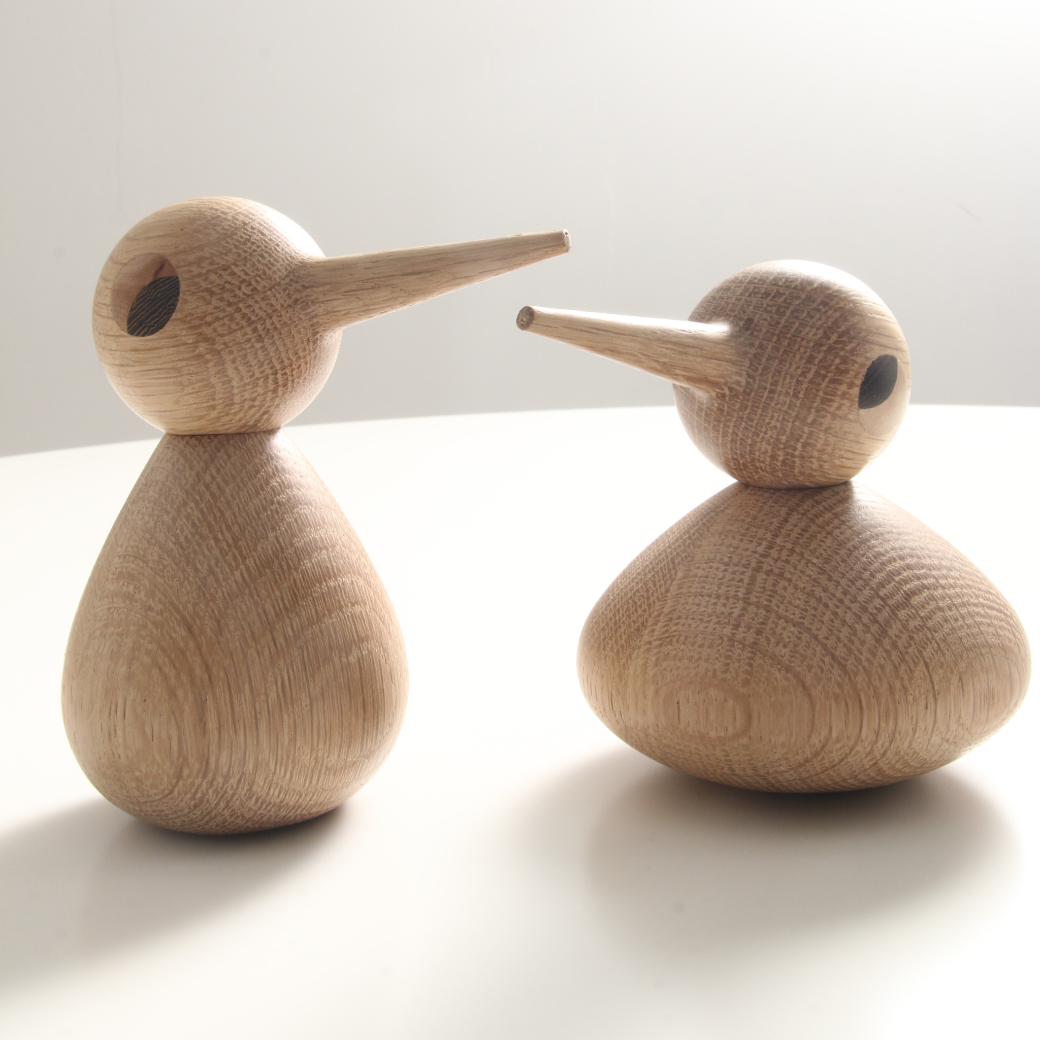 Wooden Birds