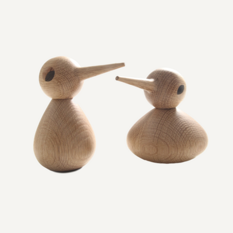 Wooden Birds