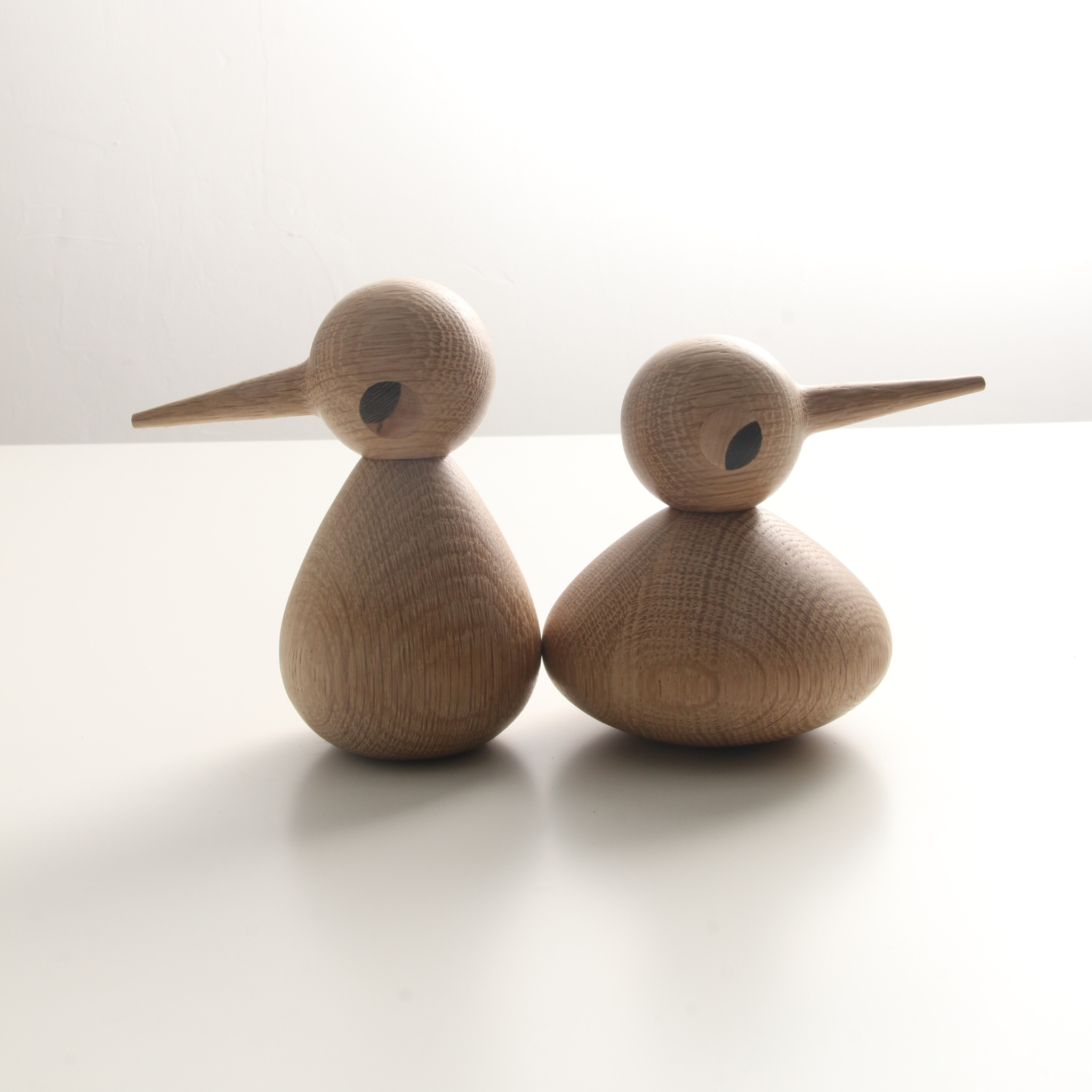 Wooden Birds