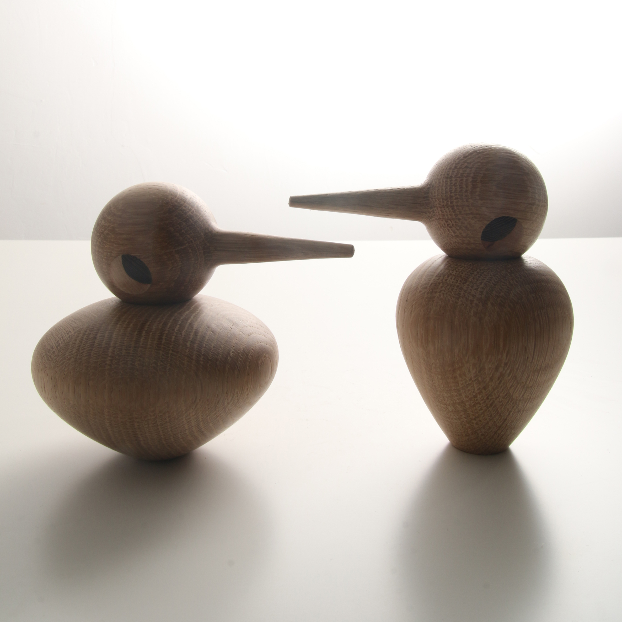 Wooden Birds