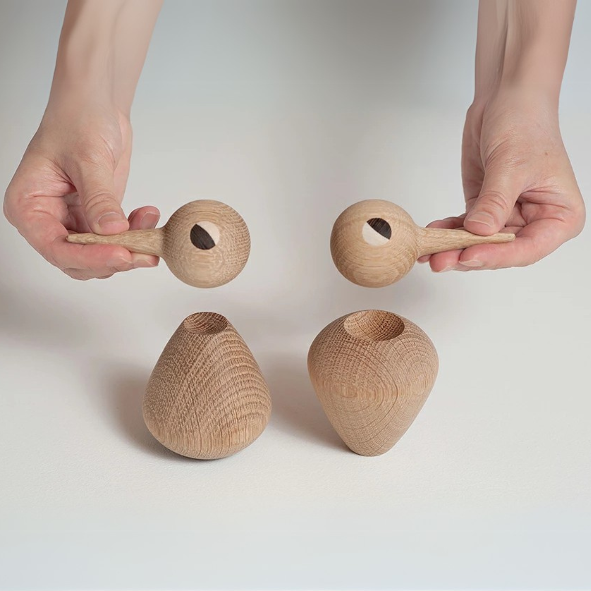 Wooden Birds