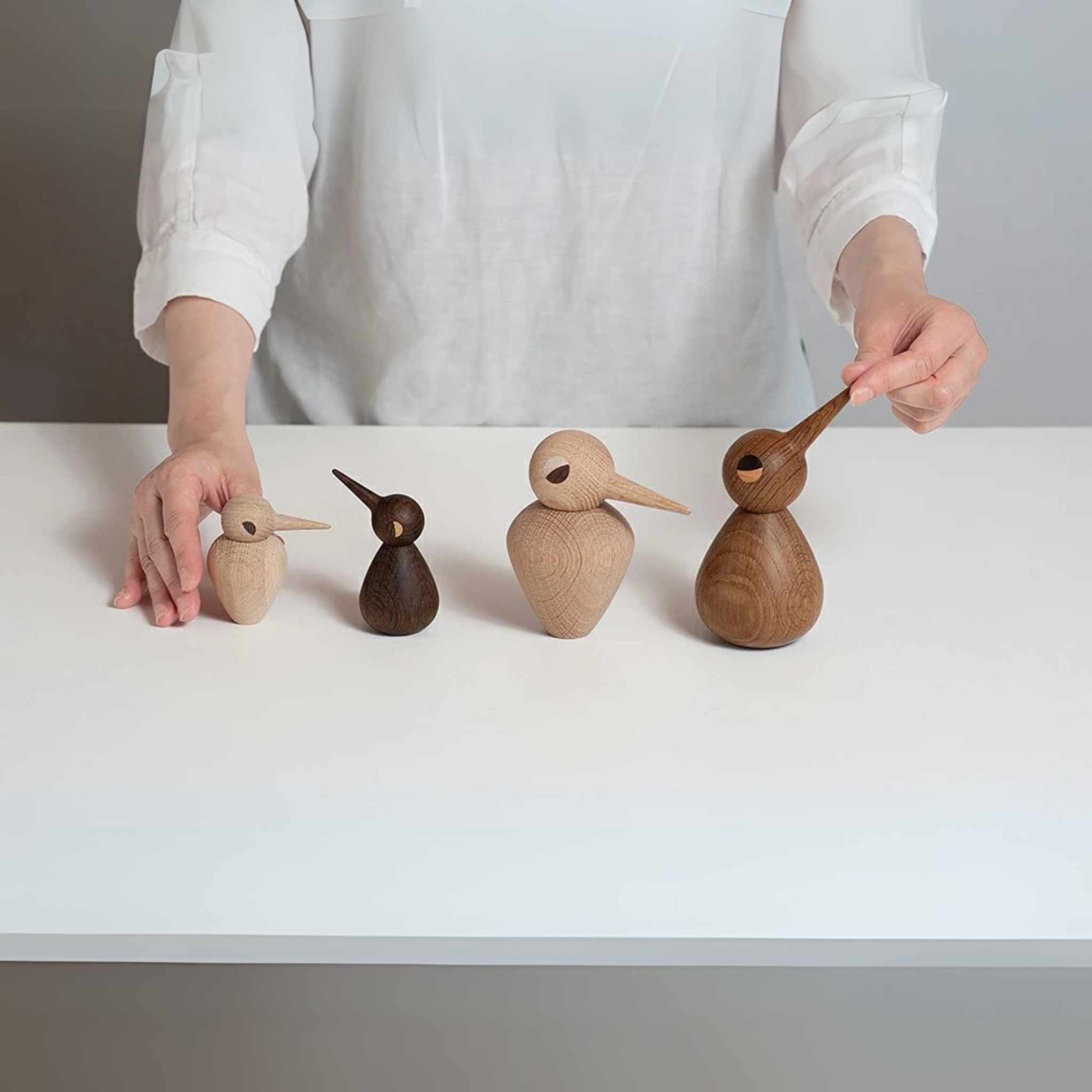 Wooden Birds