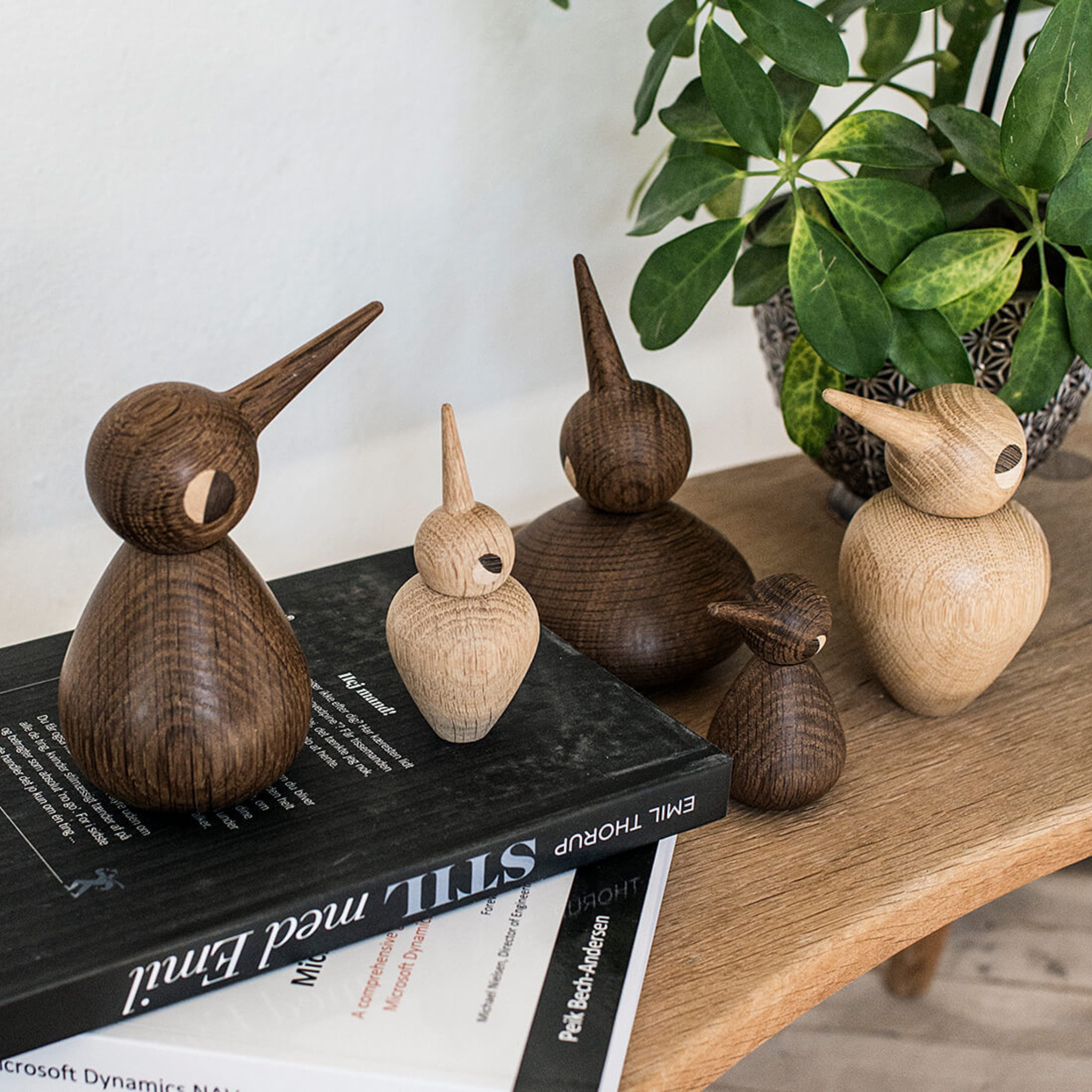 Wooden Birds