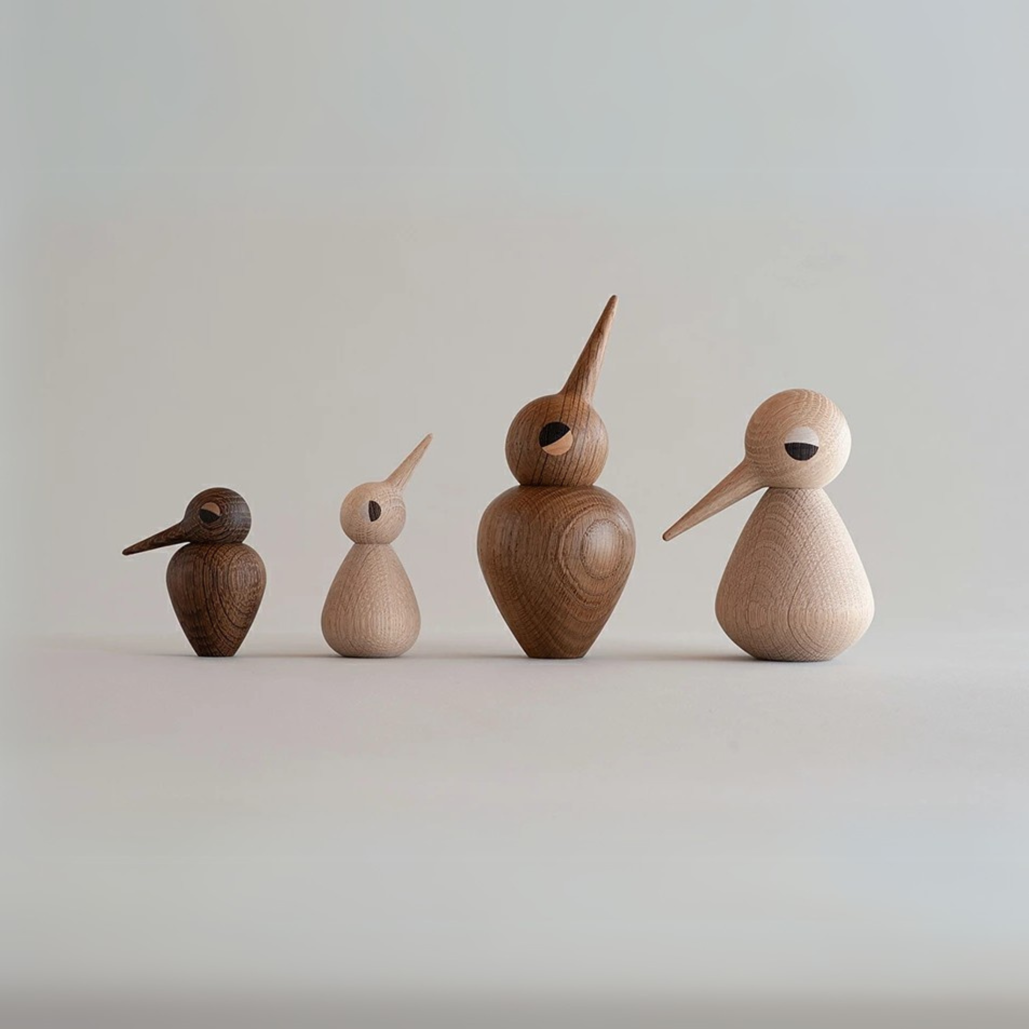 Wooden Birds