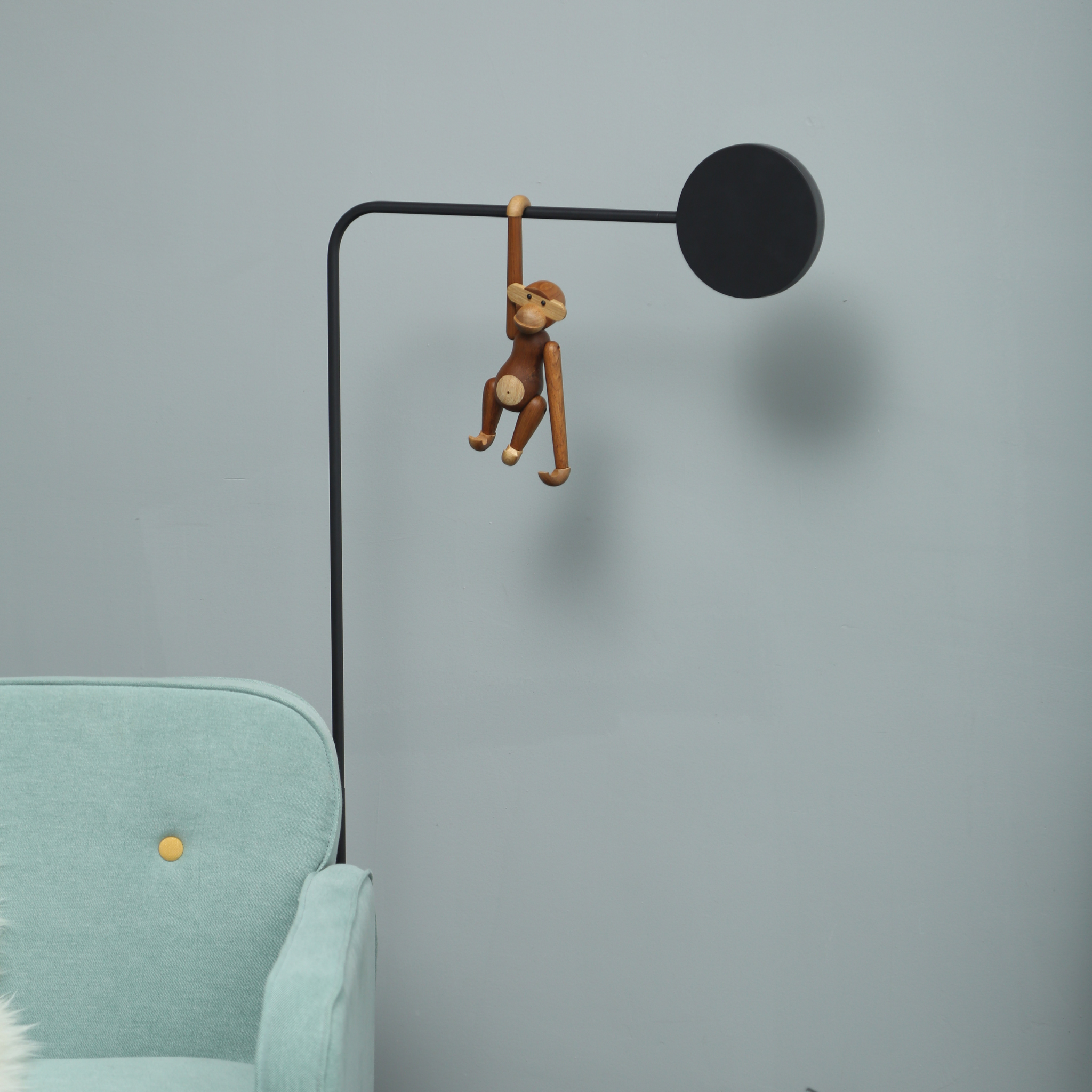 Wooden Monkey inspiration Kay Bojesen