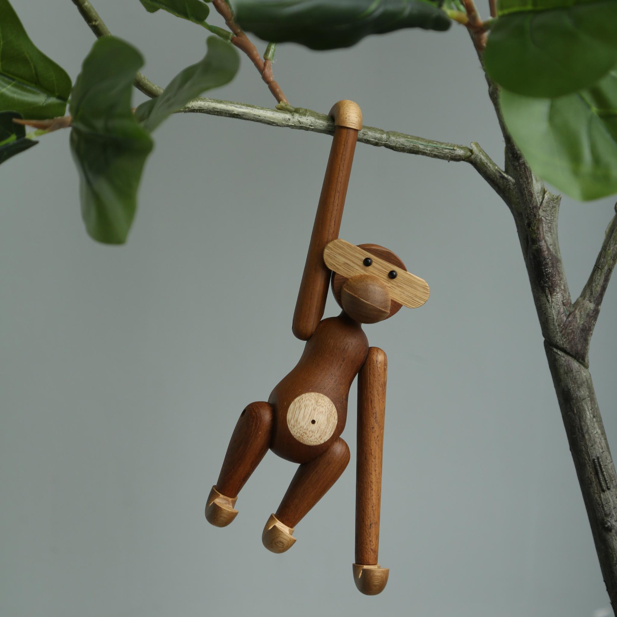 Wooden Monkey inspiration Kay Bojesen