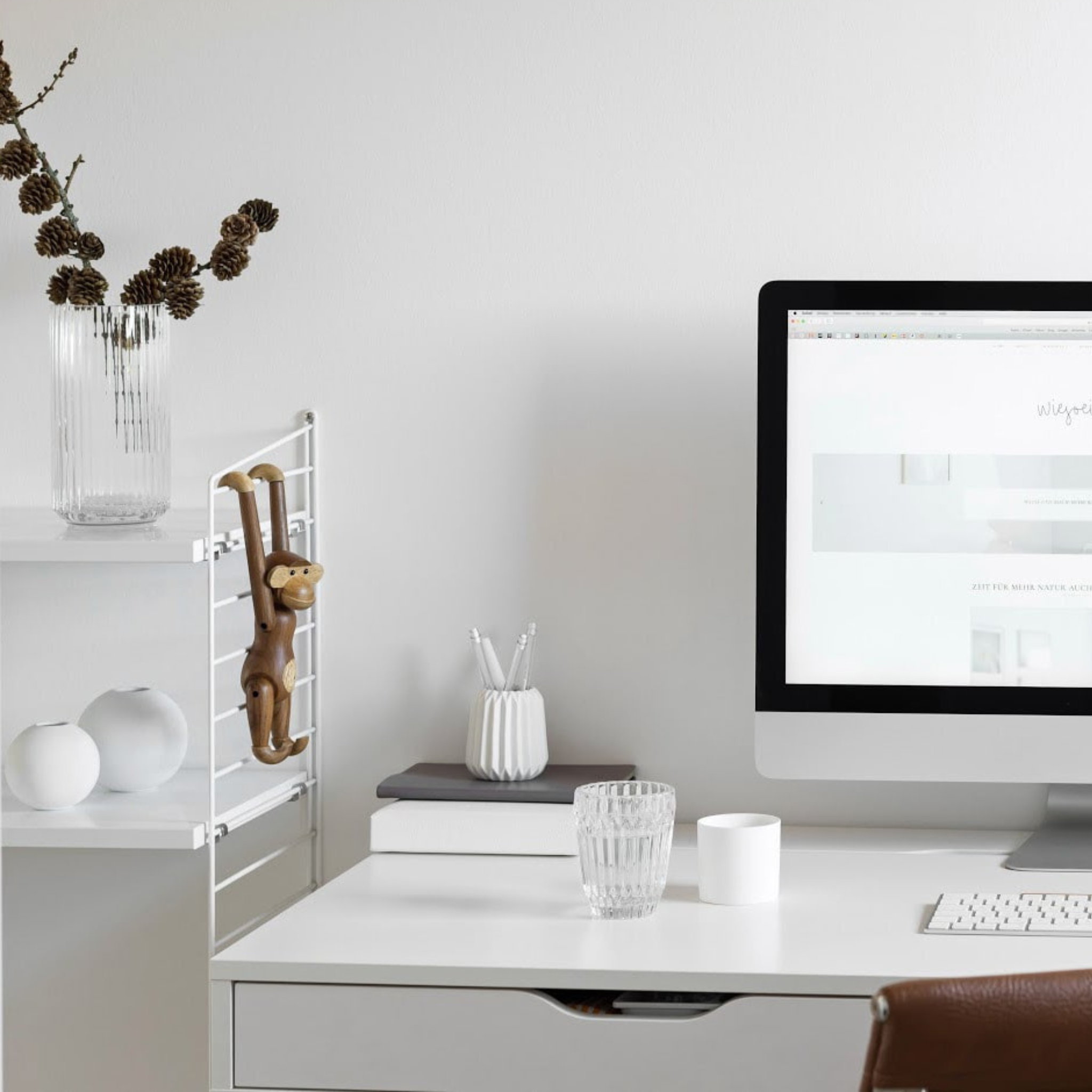 Wooden Monkey inspiration Kay Bojesen