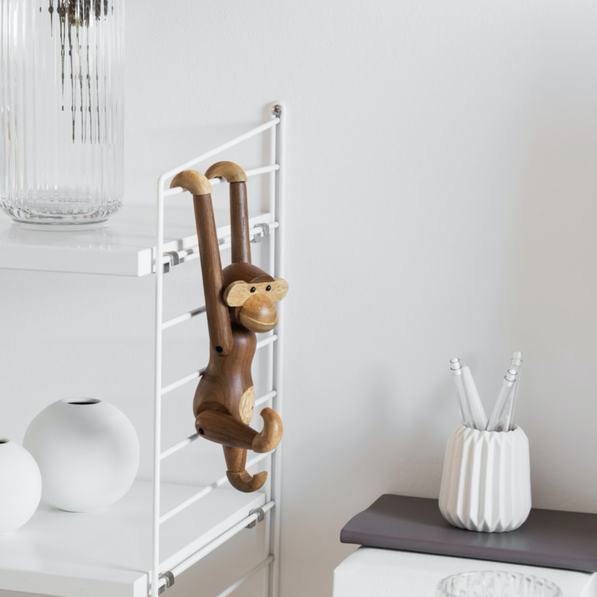 Wooden Monkey inspiration Kay Bojesen