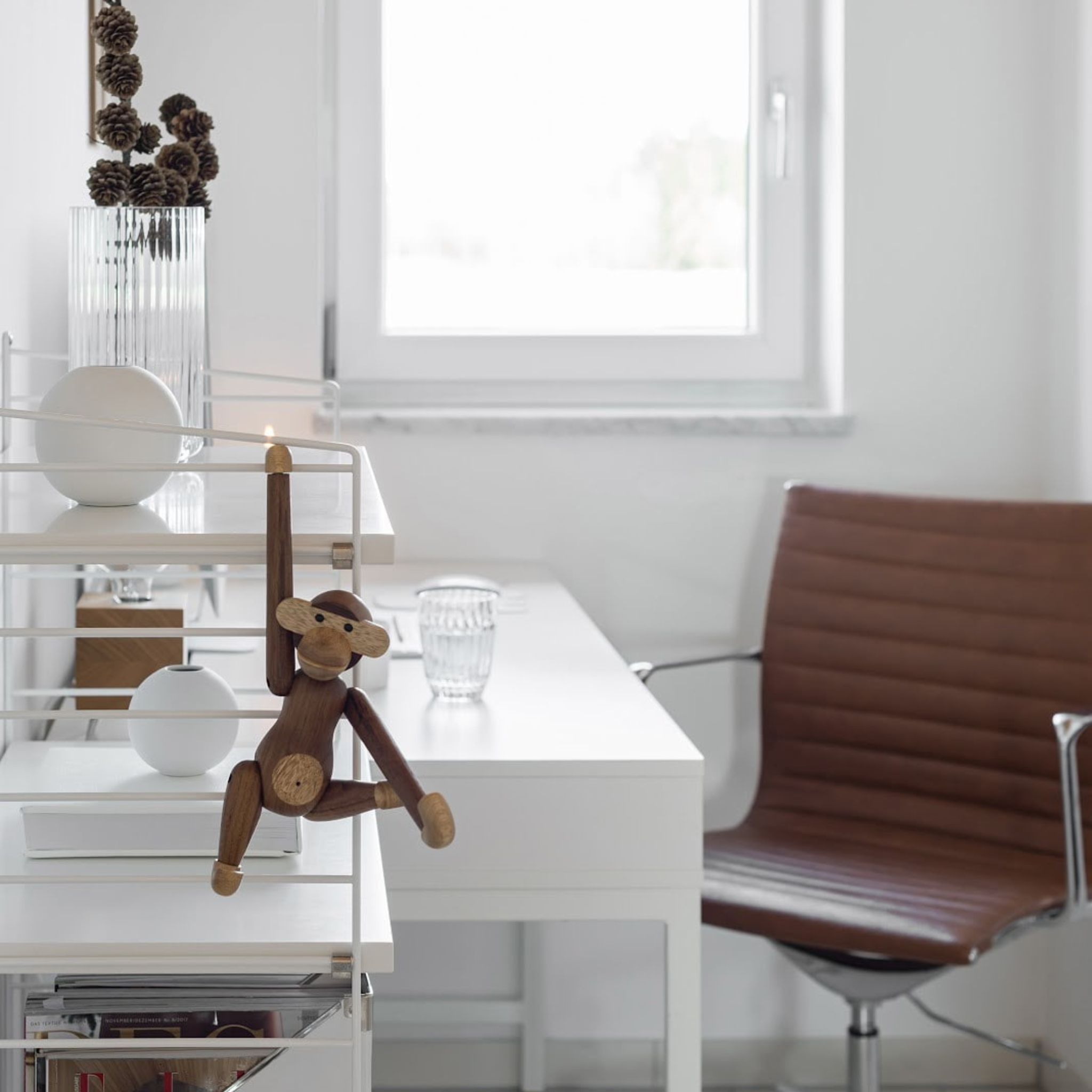 Wooden Monkey inspiration Kay Bojesen