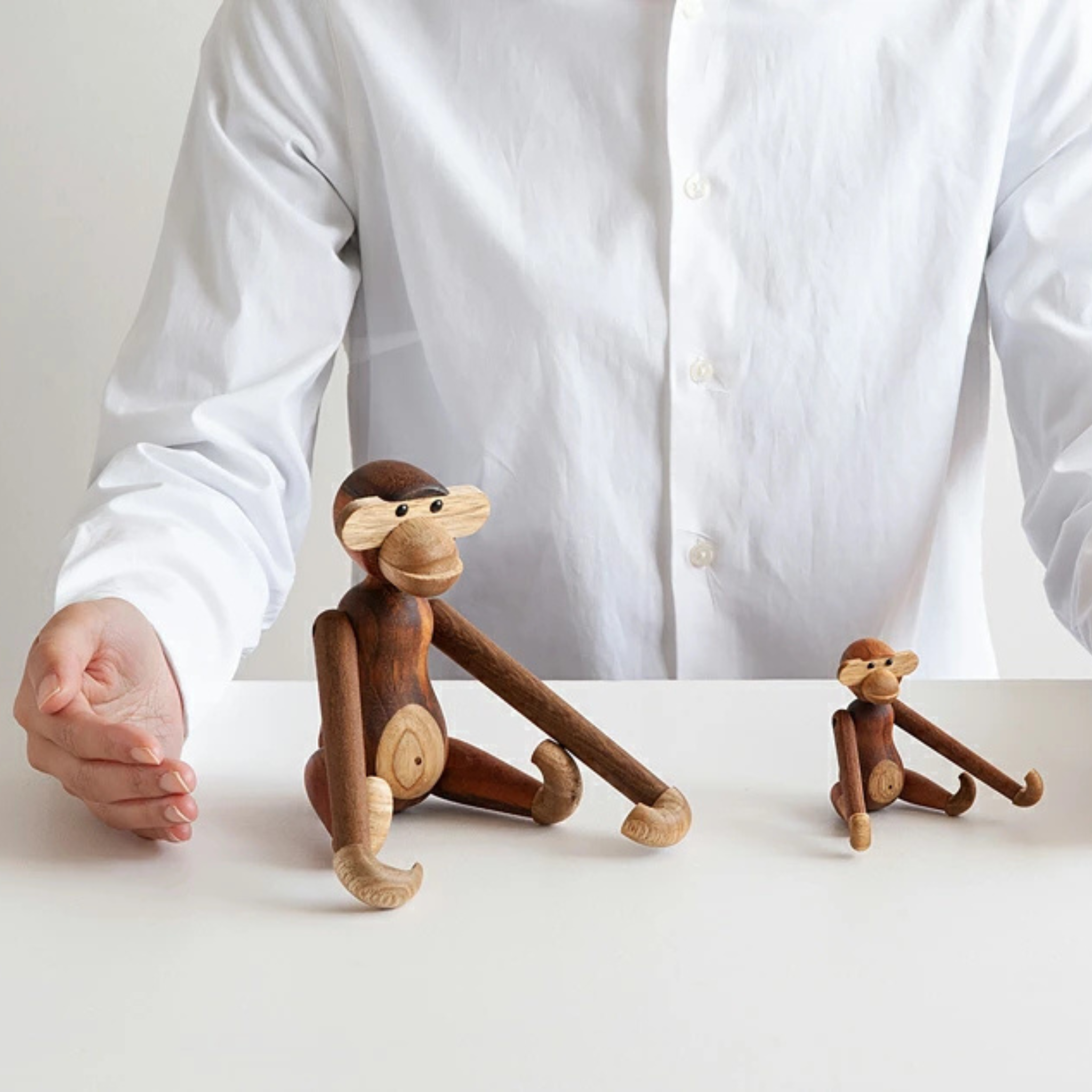Wooden Monkey inspiration Kay Bojesen