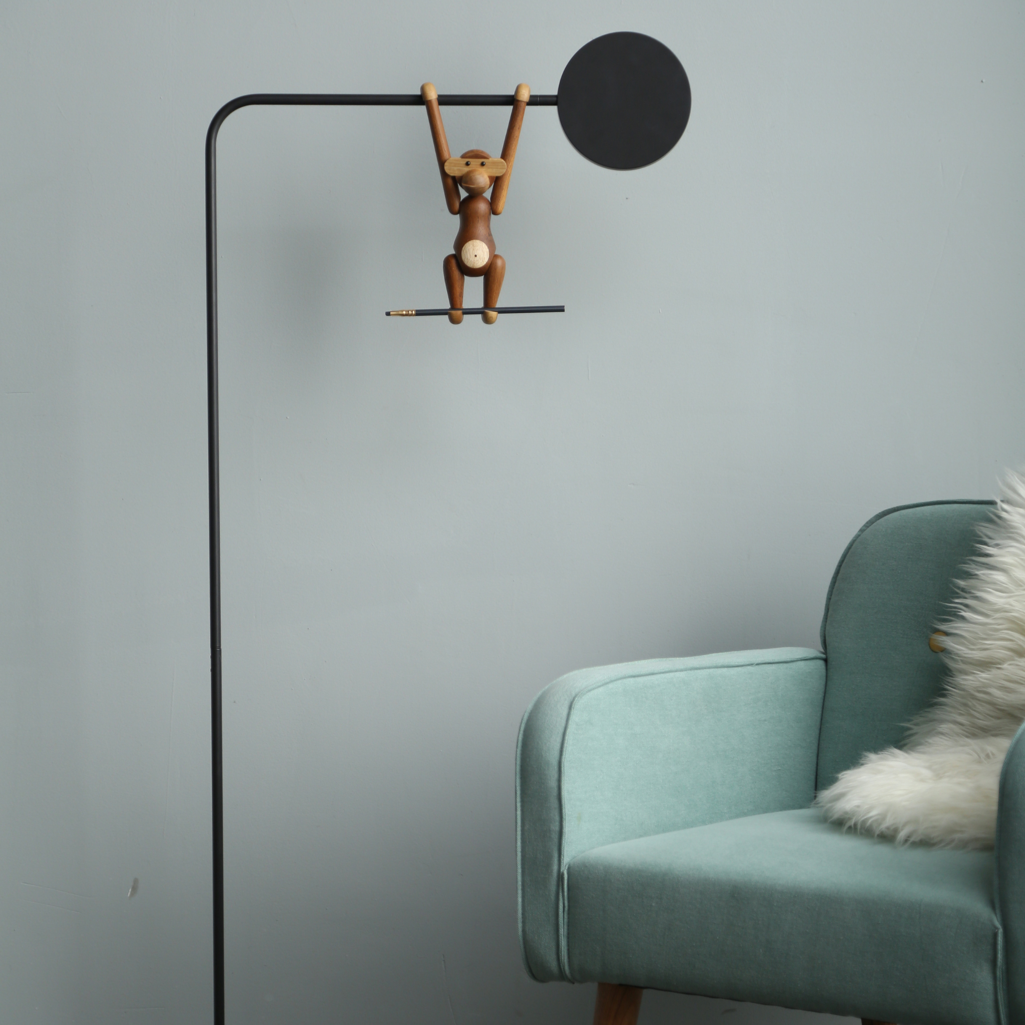 Wooden Monkey inspiration Kay Bojesen