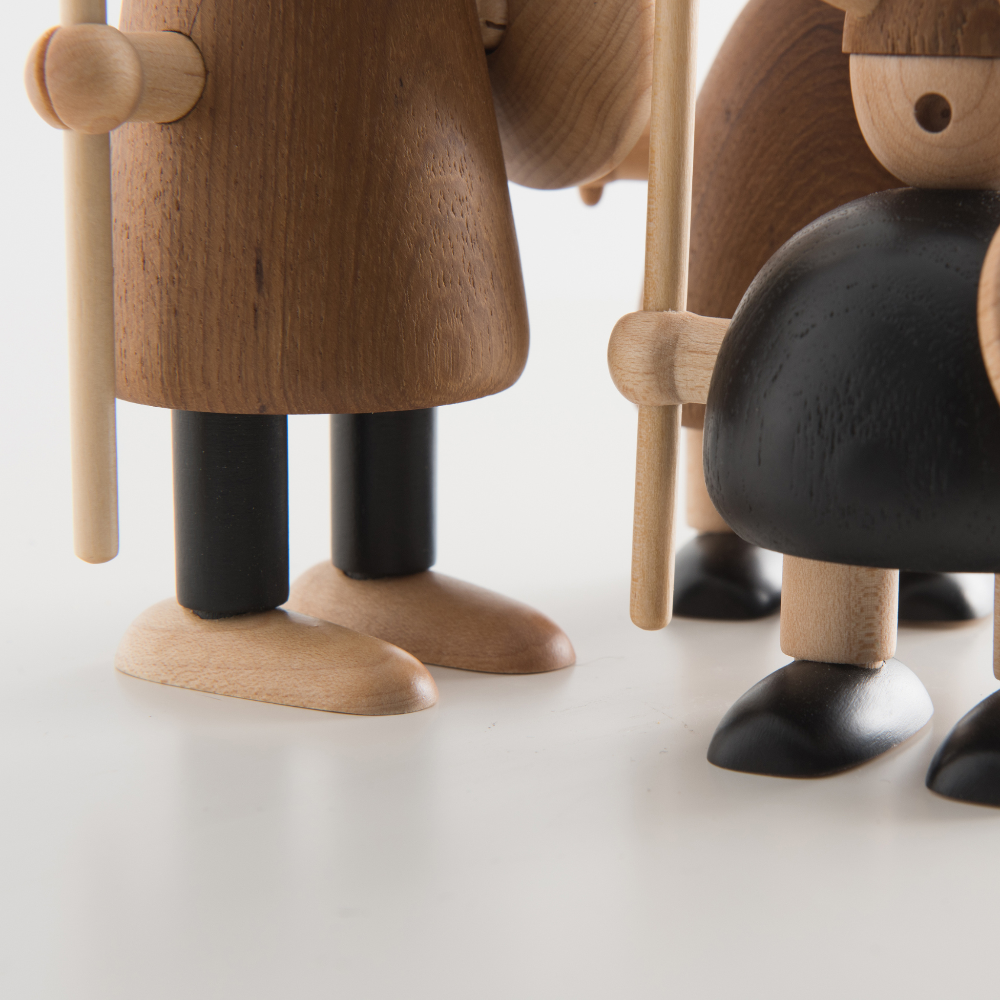 Wooden Vickings of Denmark inspiration Jacob Jensen