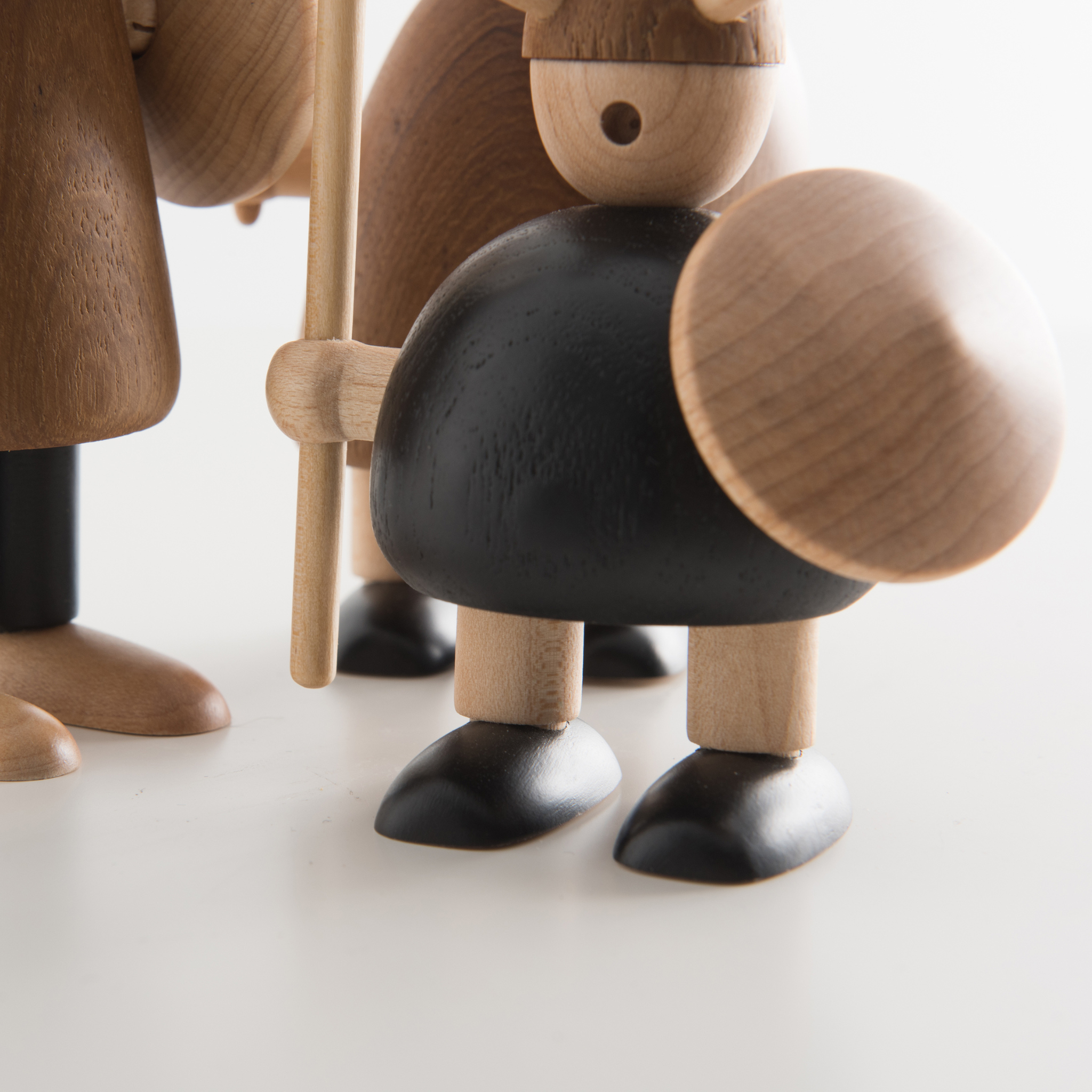 Wooden Vickings of Denmark inspiration Jacob Jensen