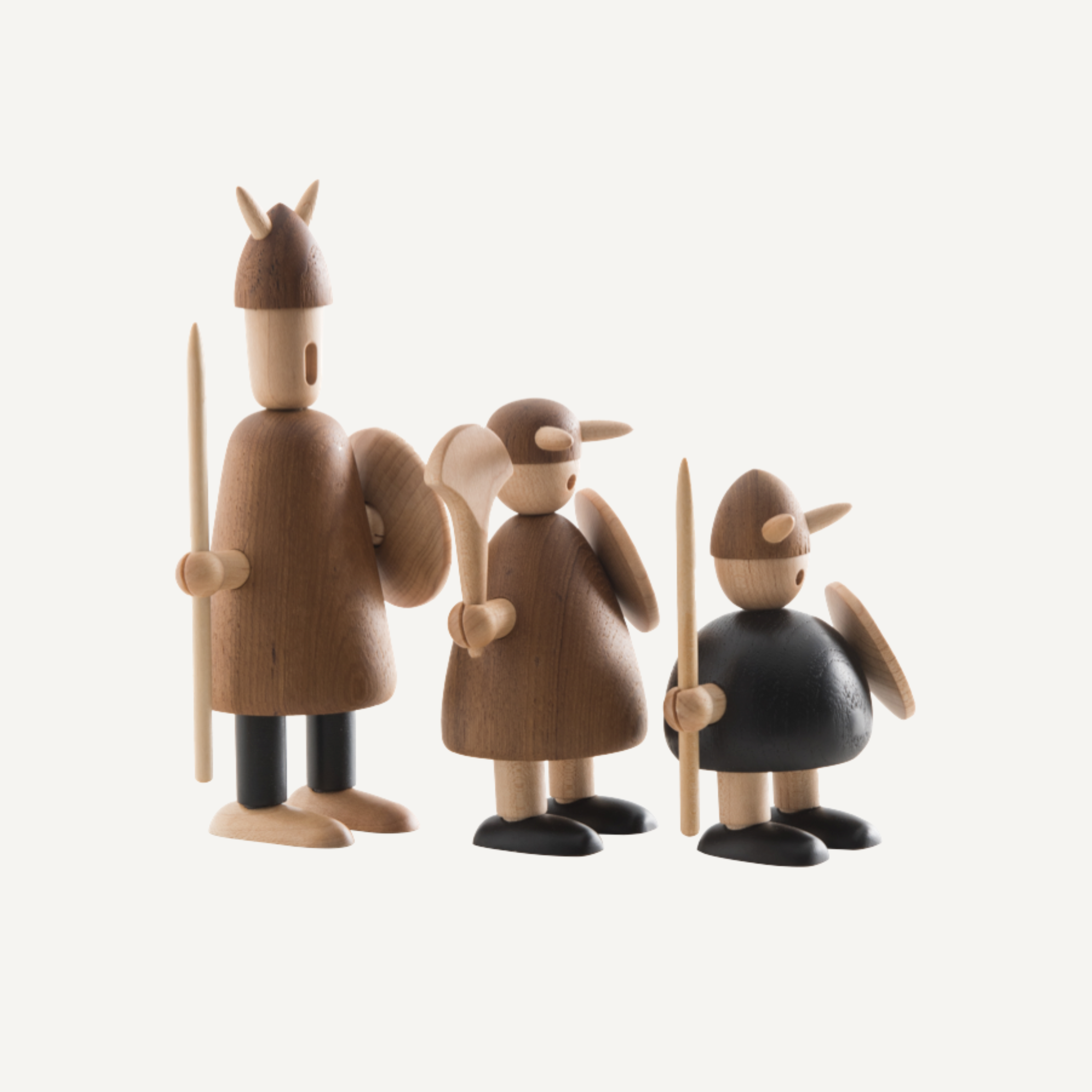 Wooden Vickings of Denmark inspiration Jacob Jensen