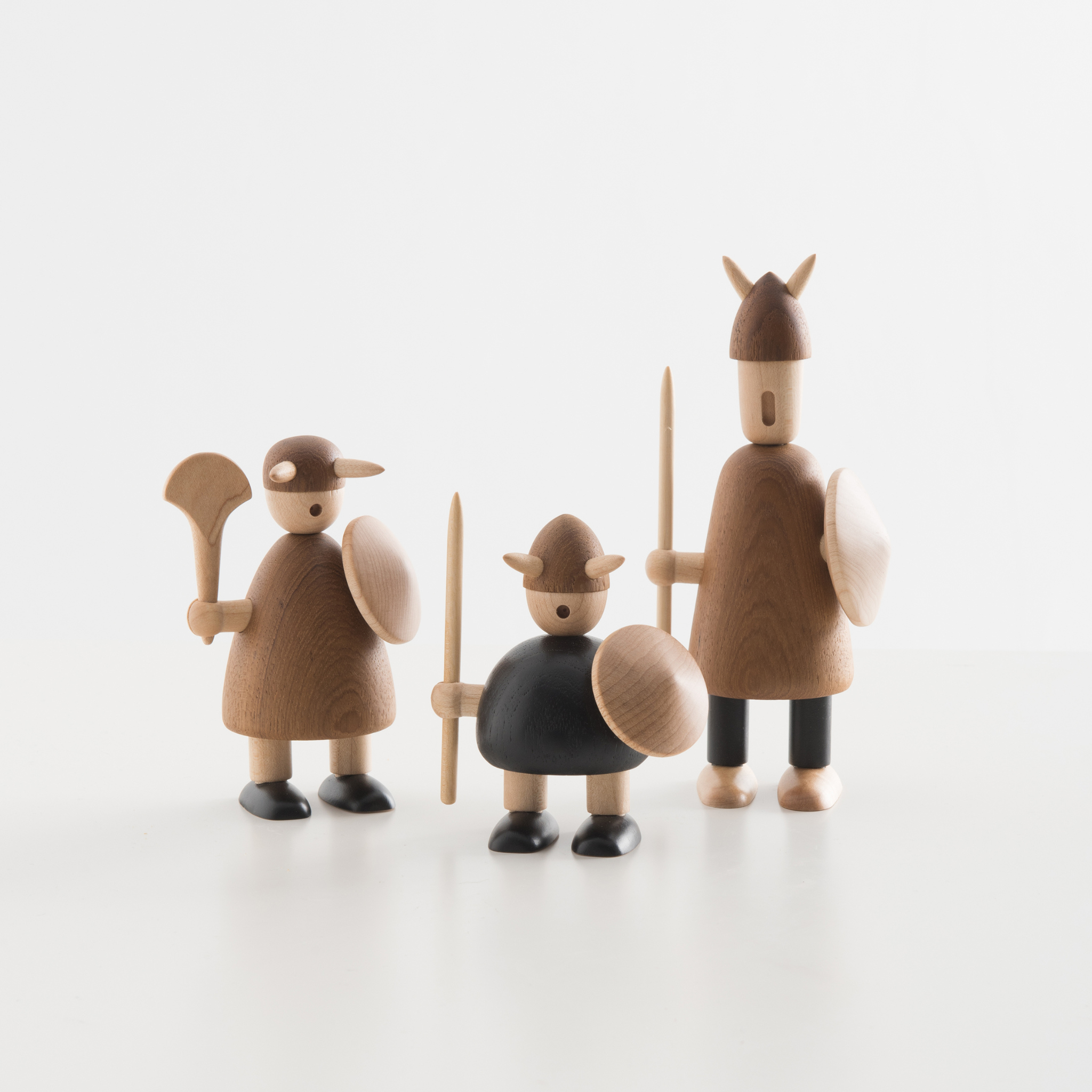 Wooden Vickings of Denmark inspiration Jacob Jensen