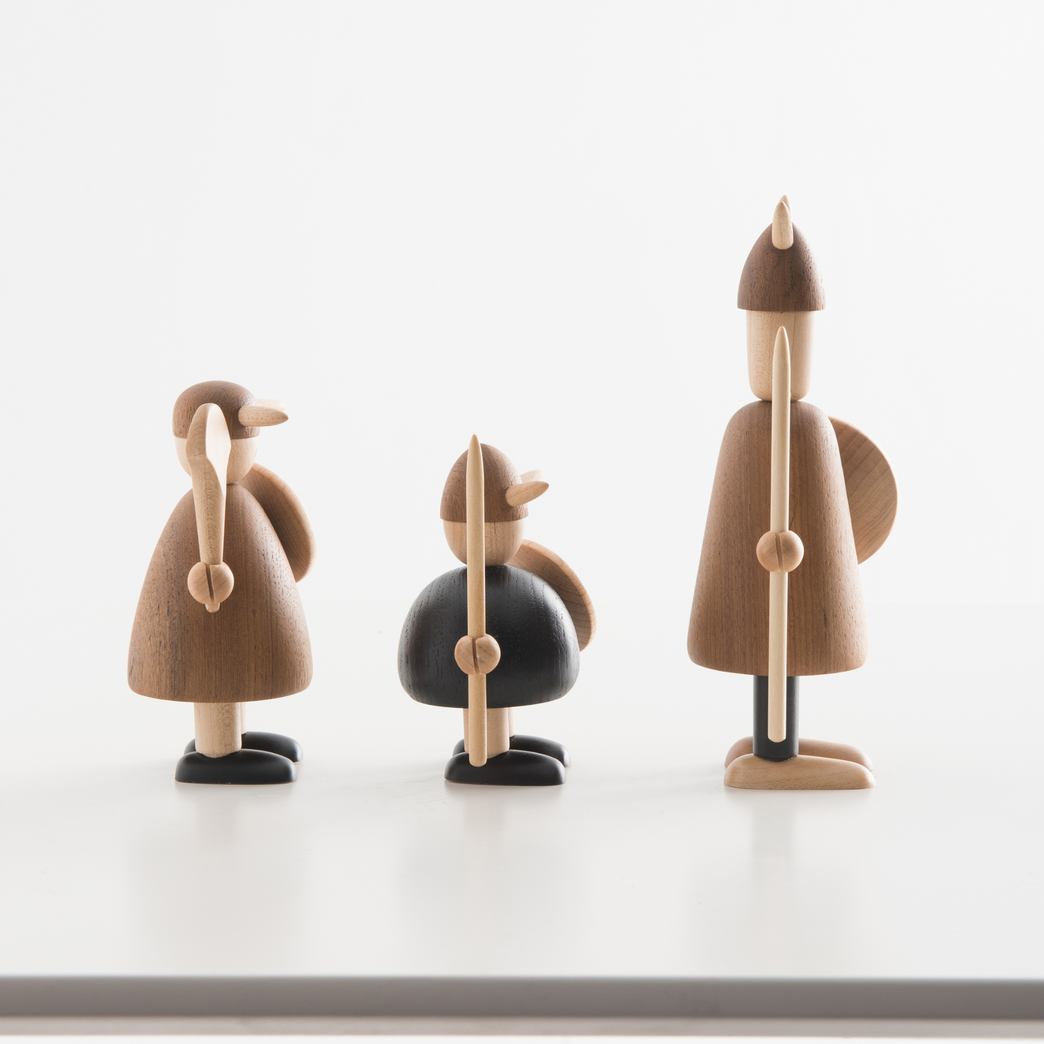 Wooden Vickings of Denmark inspiration Jacob Jensen