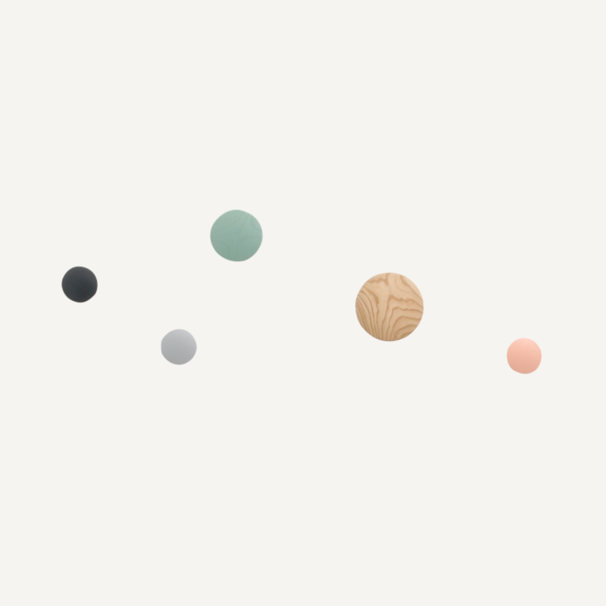 Wooden Wall Clothes Hanger