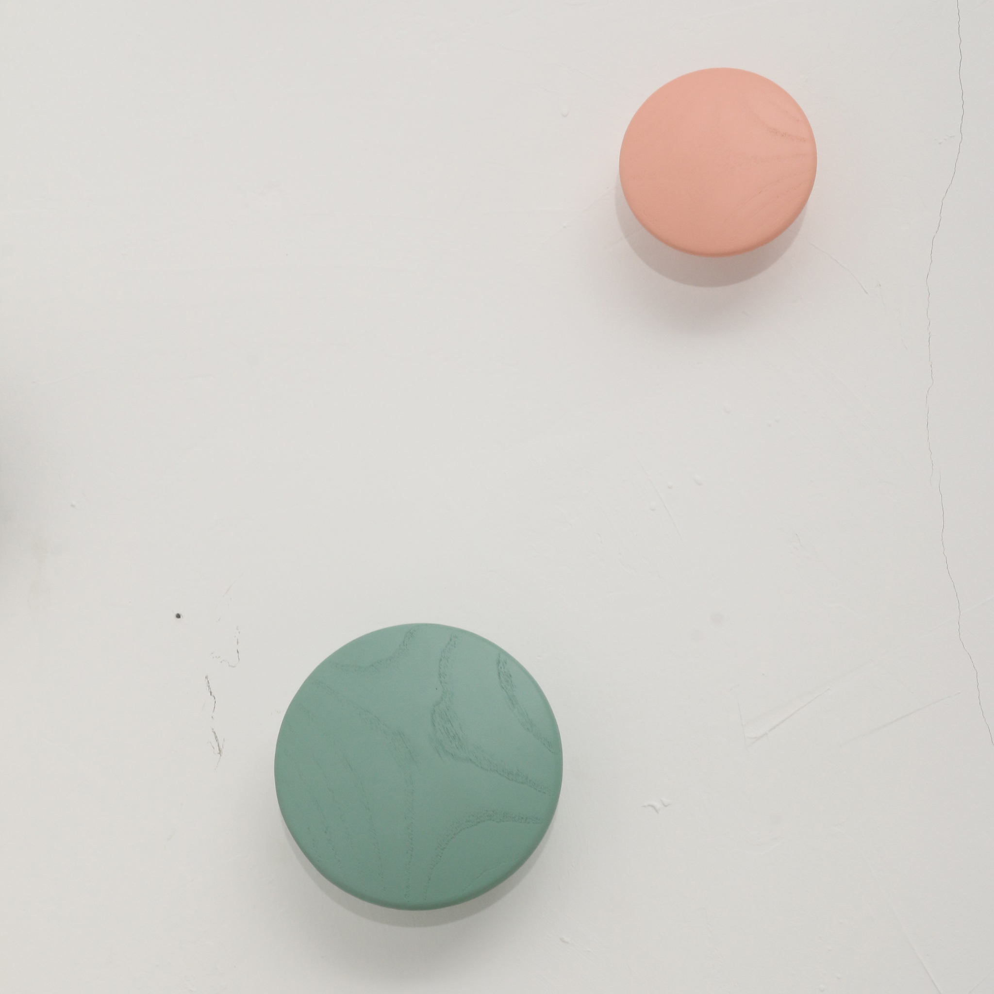 Wooden Wall Clothes Hanger