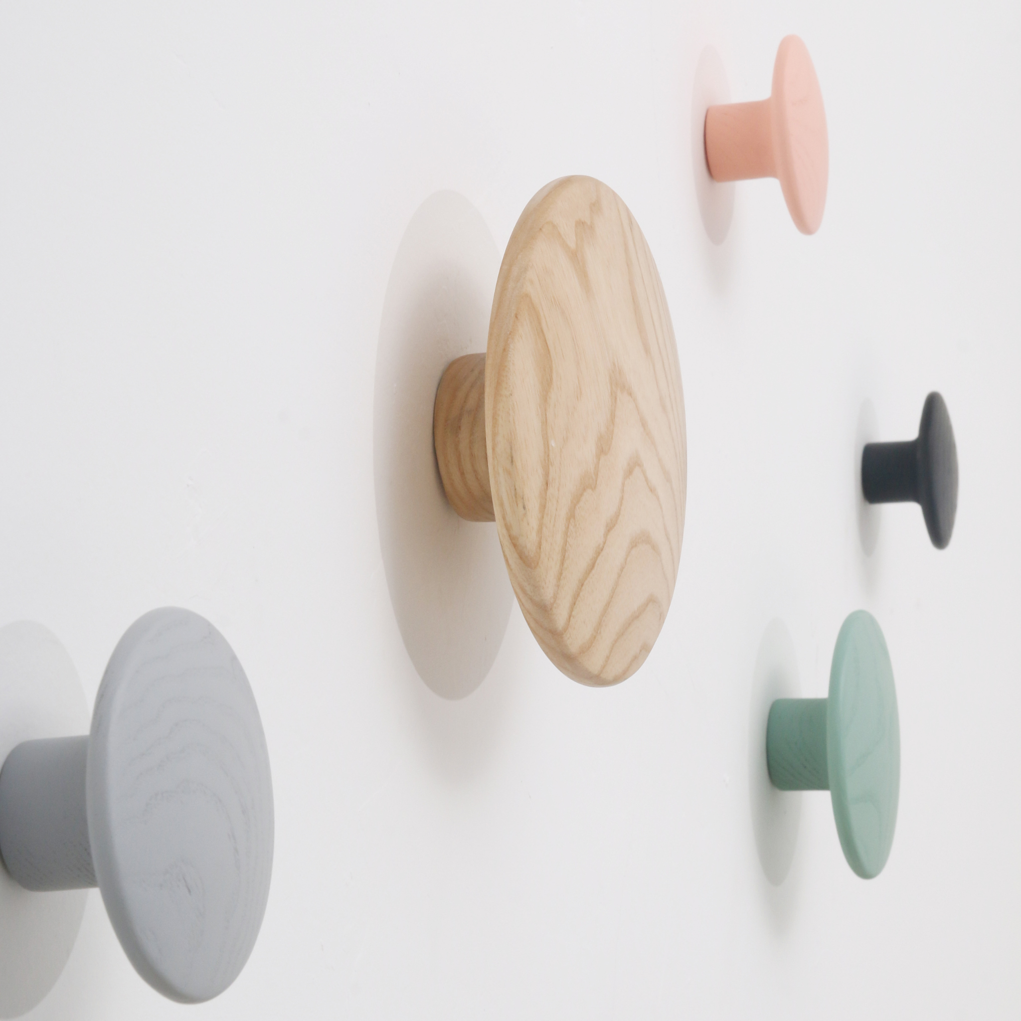 Wooden Wall Clothes Hanger