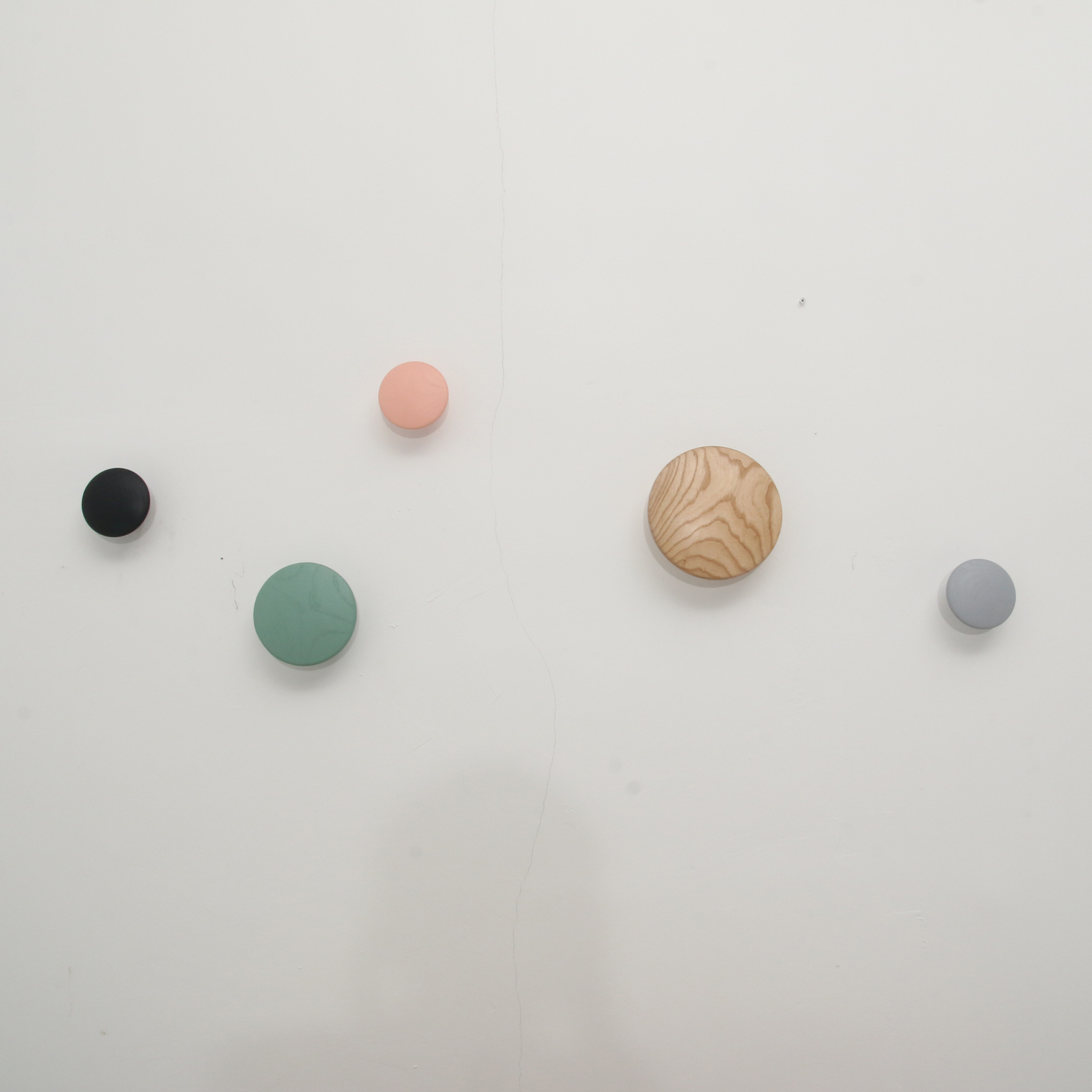 Wooden Wall Clothes Hanger