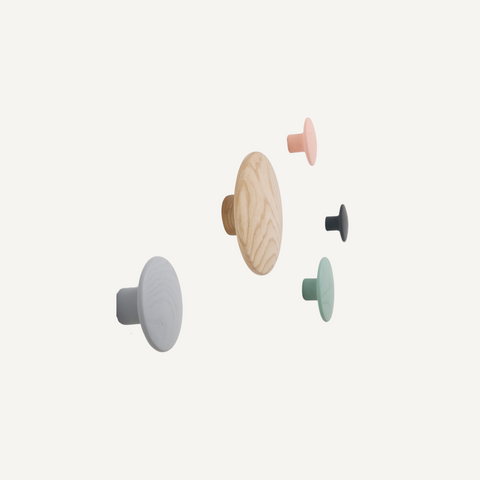 Wooden Wall Clothes Hanger