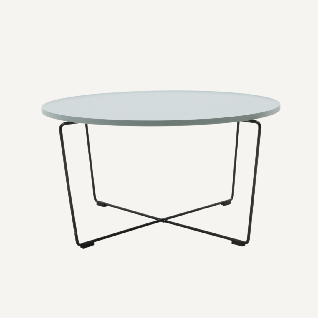 Wooden and metal coffee table - Nalani