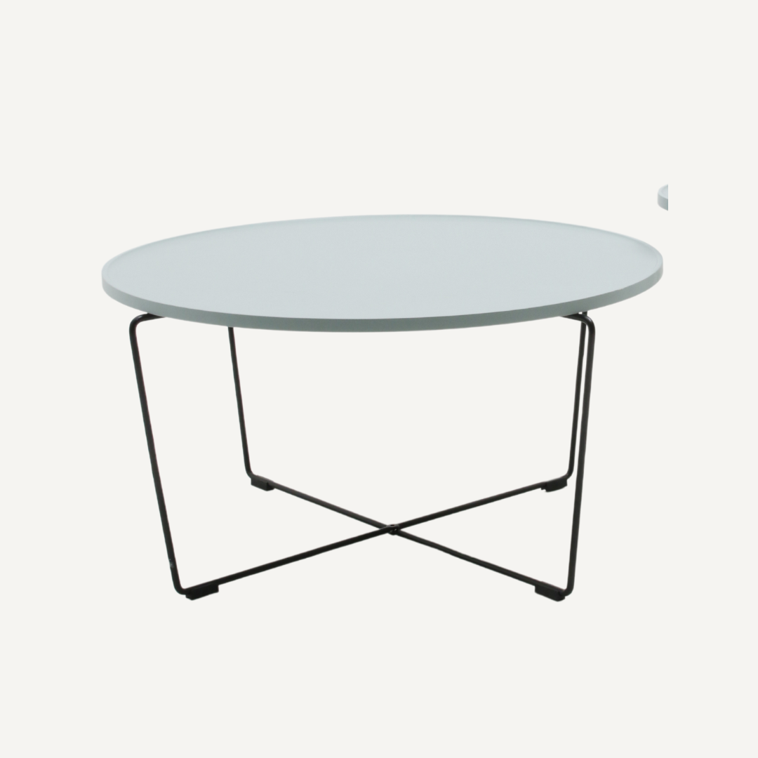 Wooden and metal coffee table - Nalani