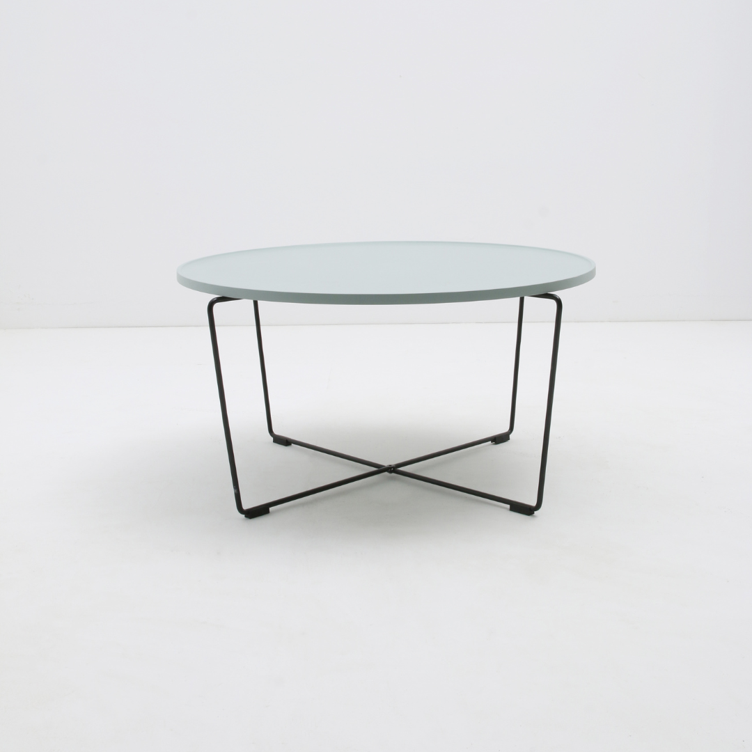Wooden and metal coffee table - Nalani