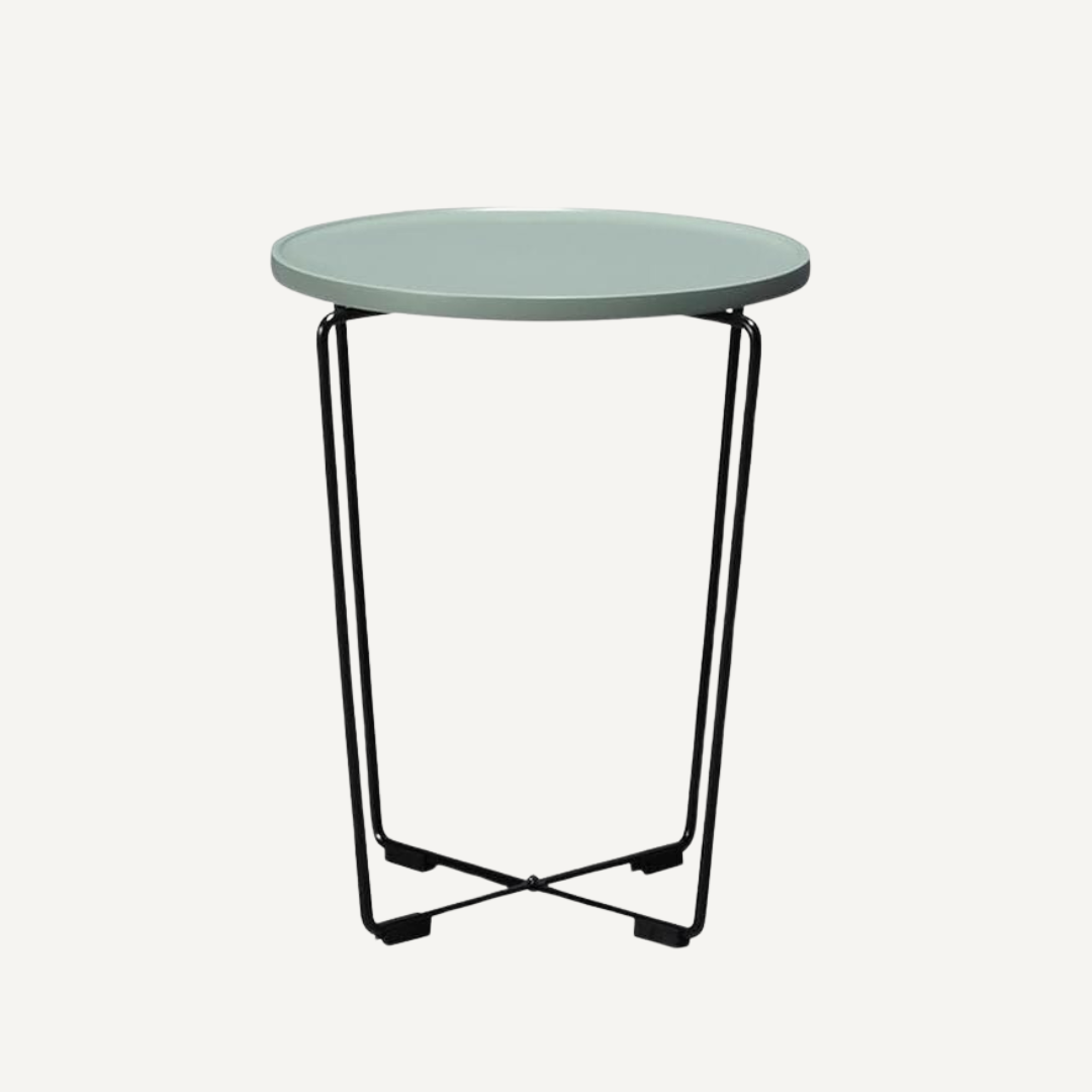 Wooden and metal coffee table - Noelani