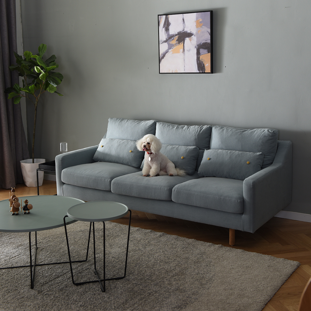 Wooden and metal coffee table - Noelani