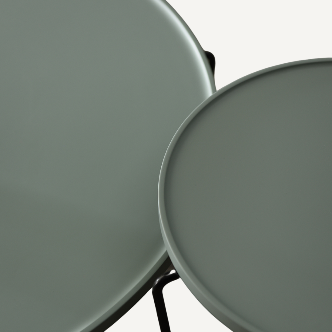 Wooden and metal coffee table - Noelani