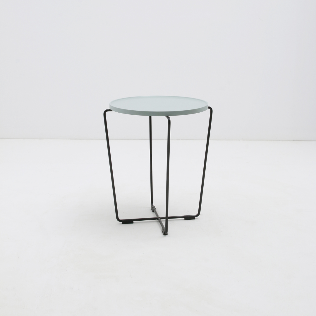 Wooden and metal coffee table - Noelani