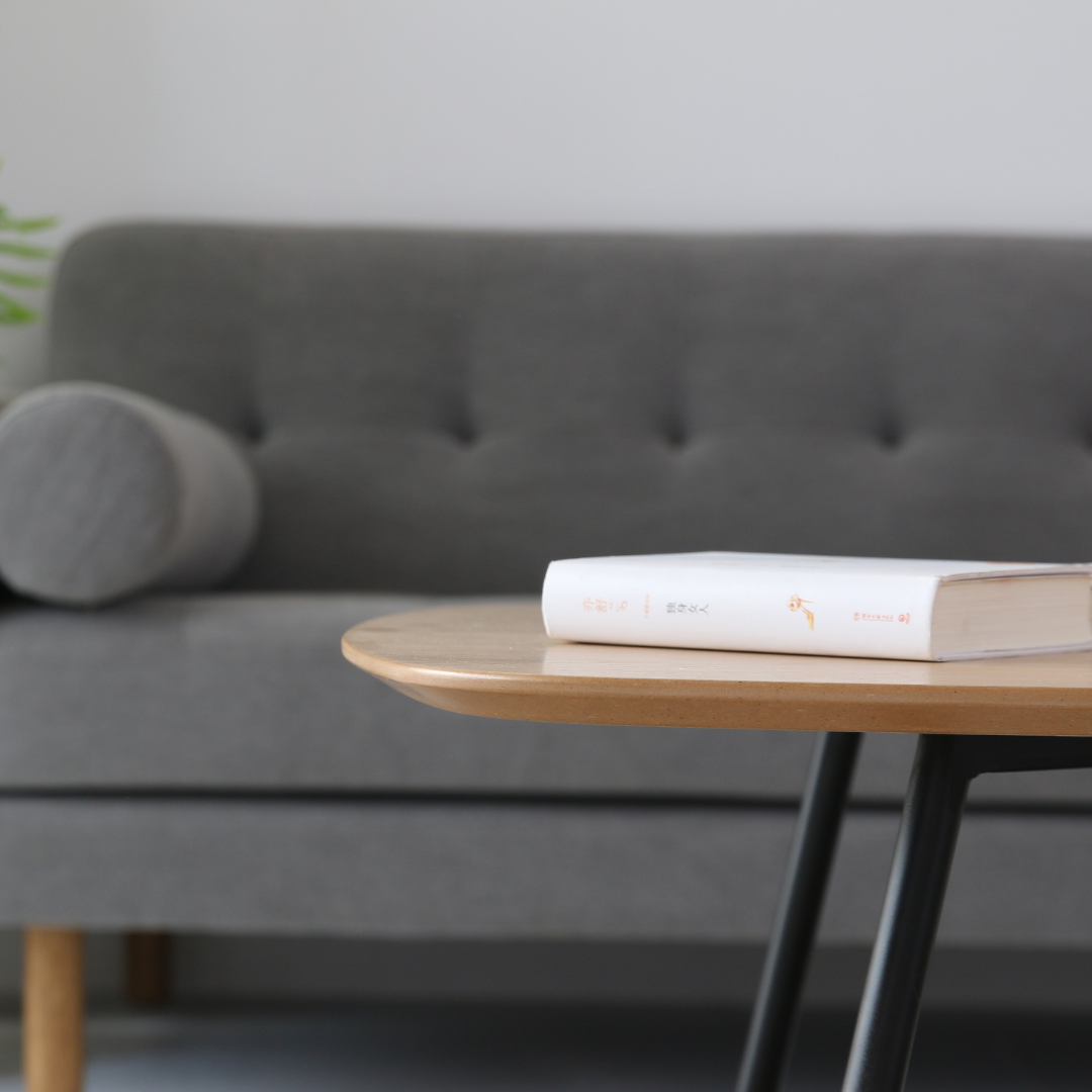 Wooden and metal low table - Alphonsa