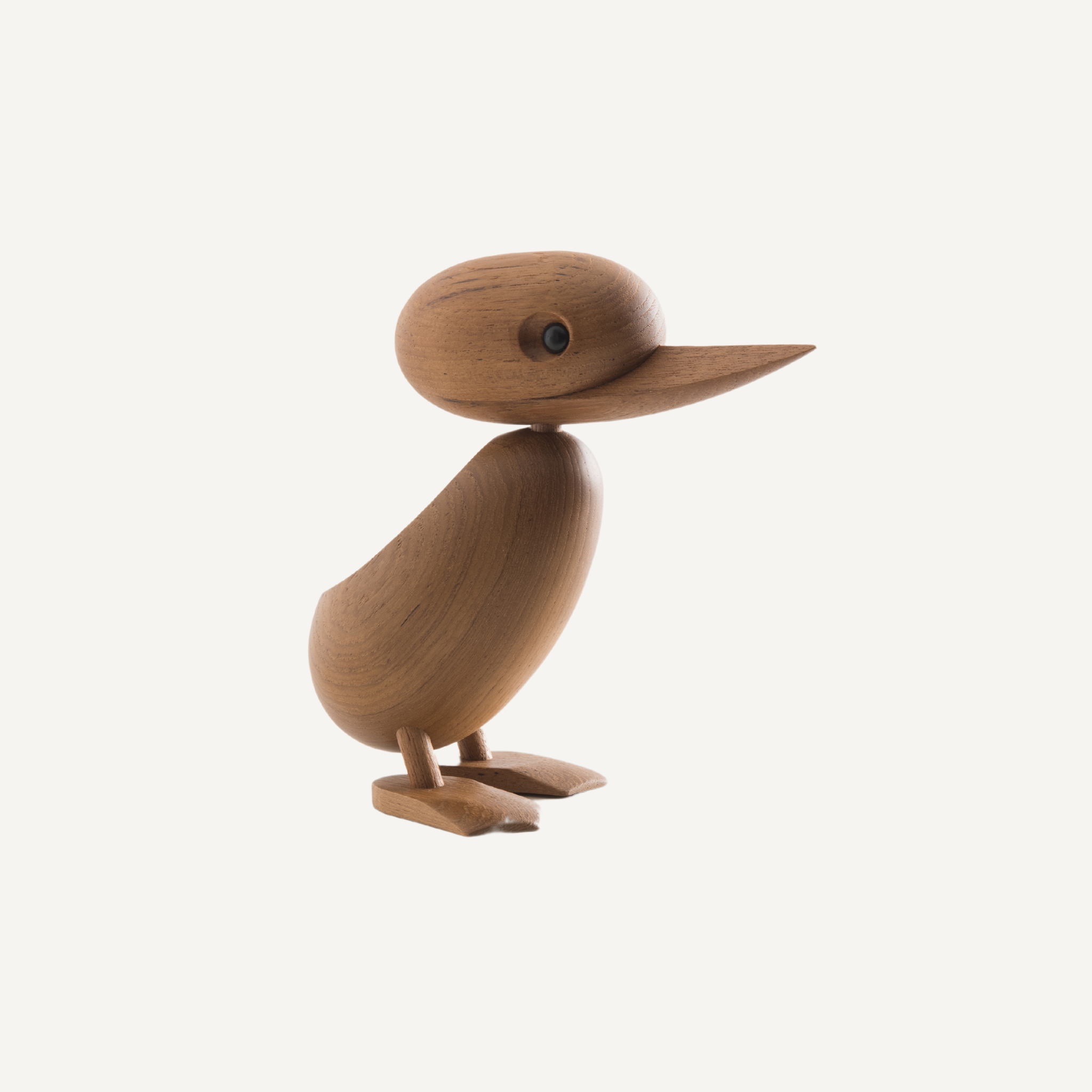 Wooden duckling