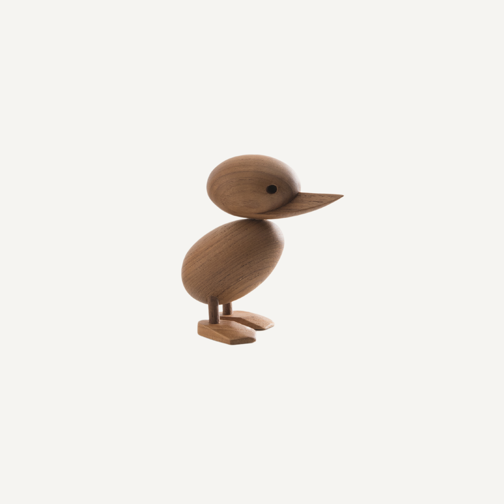 Wooden duckling