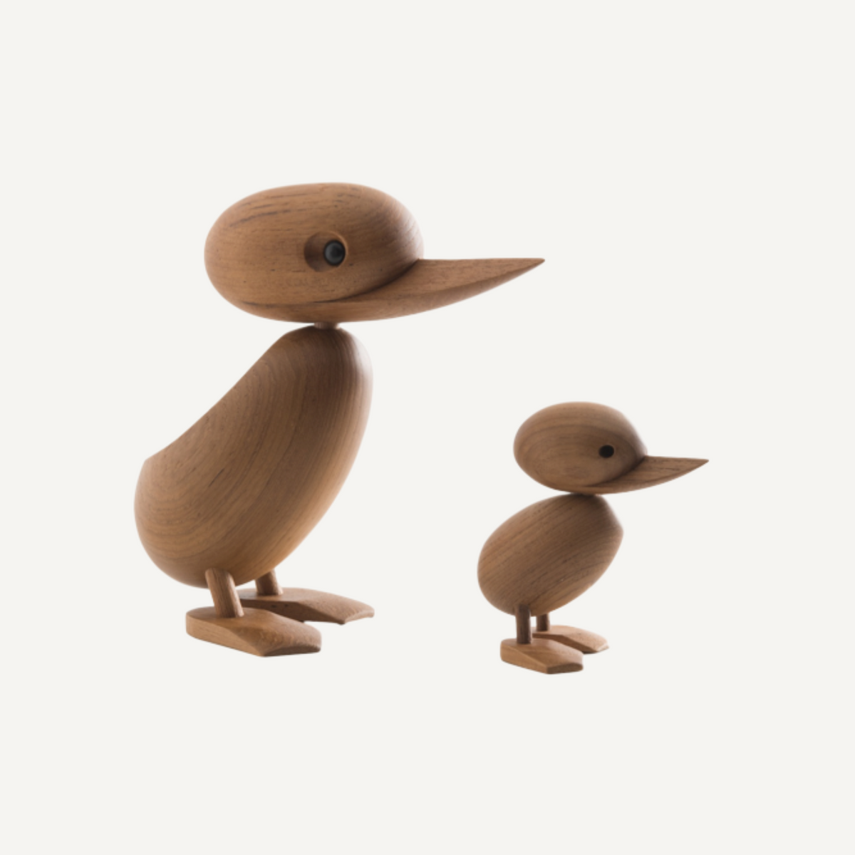 Wooden duckling