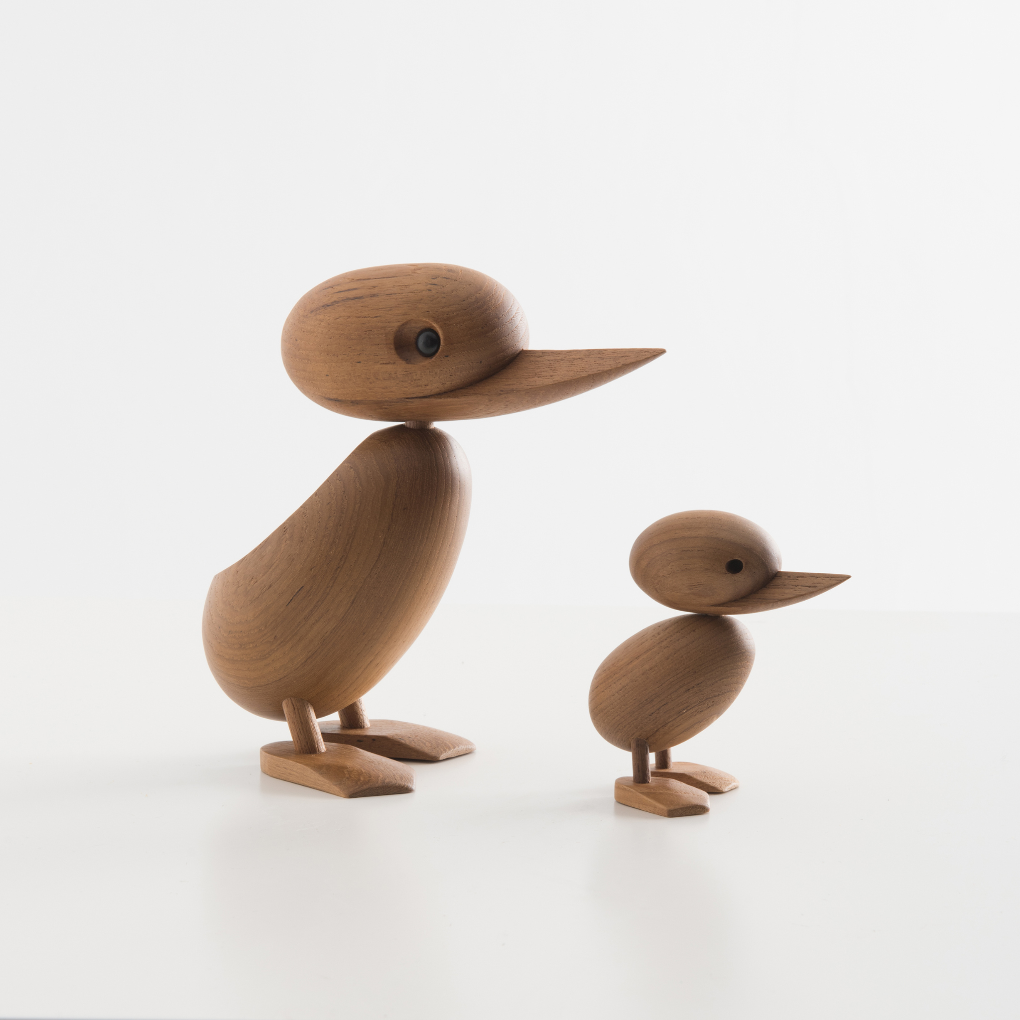 Wooden duckling