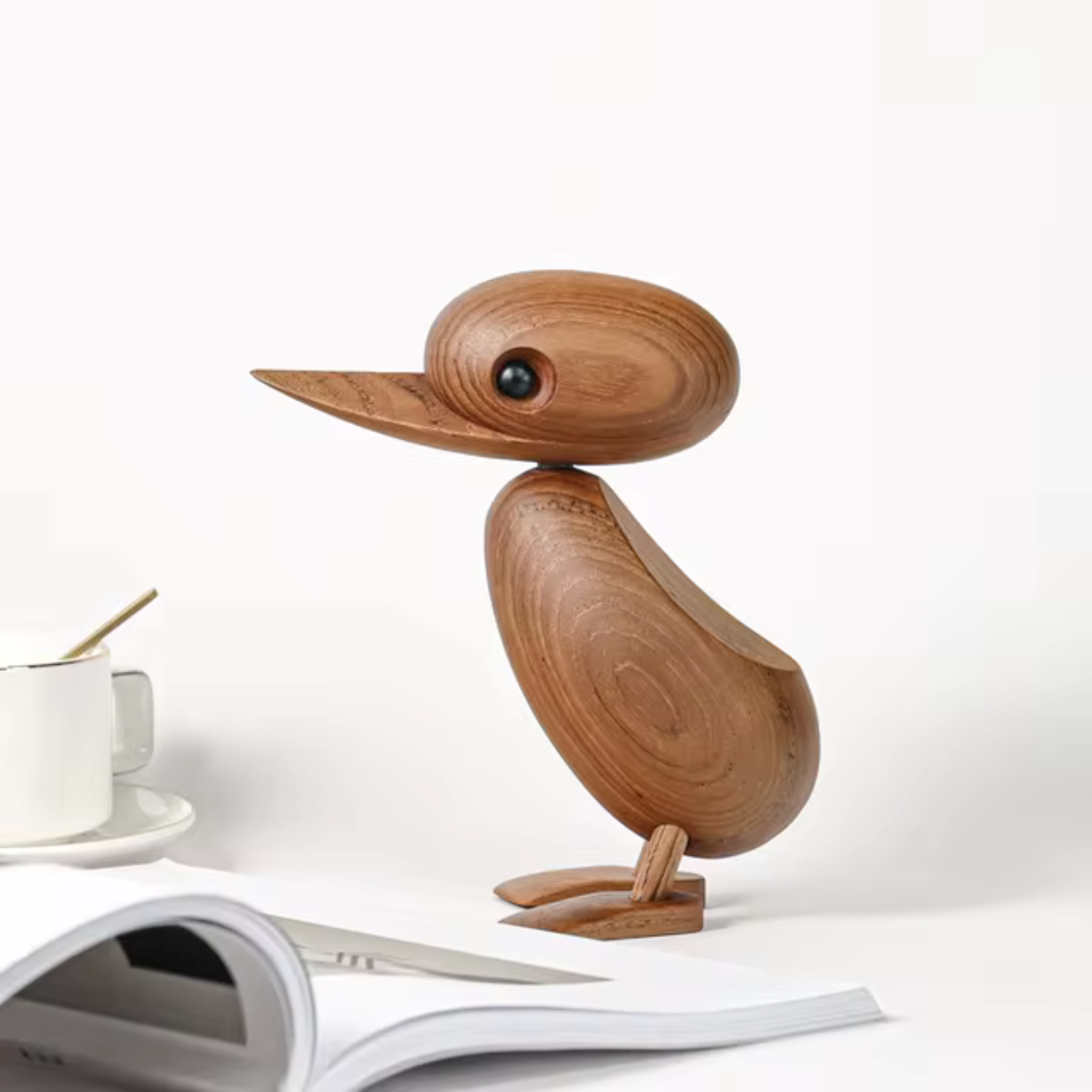 Wooden duckling