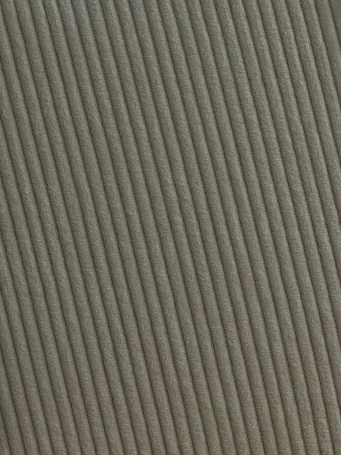 3 seaters Corduroy SOFA - RAMSES