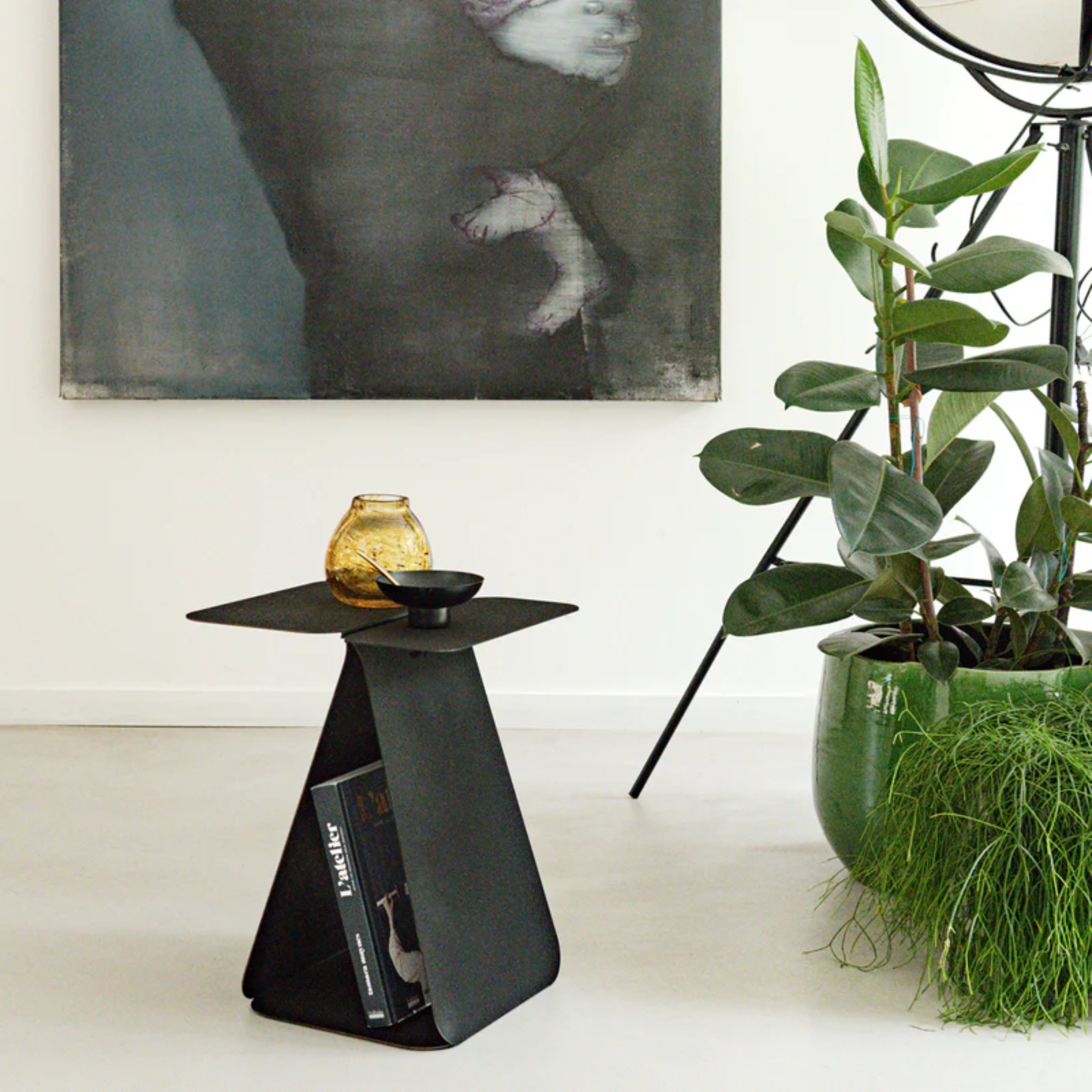 YOUMY steel side table - Mlle JO