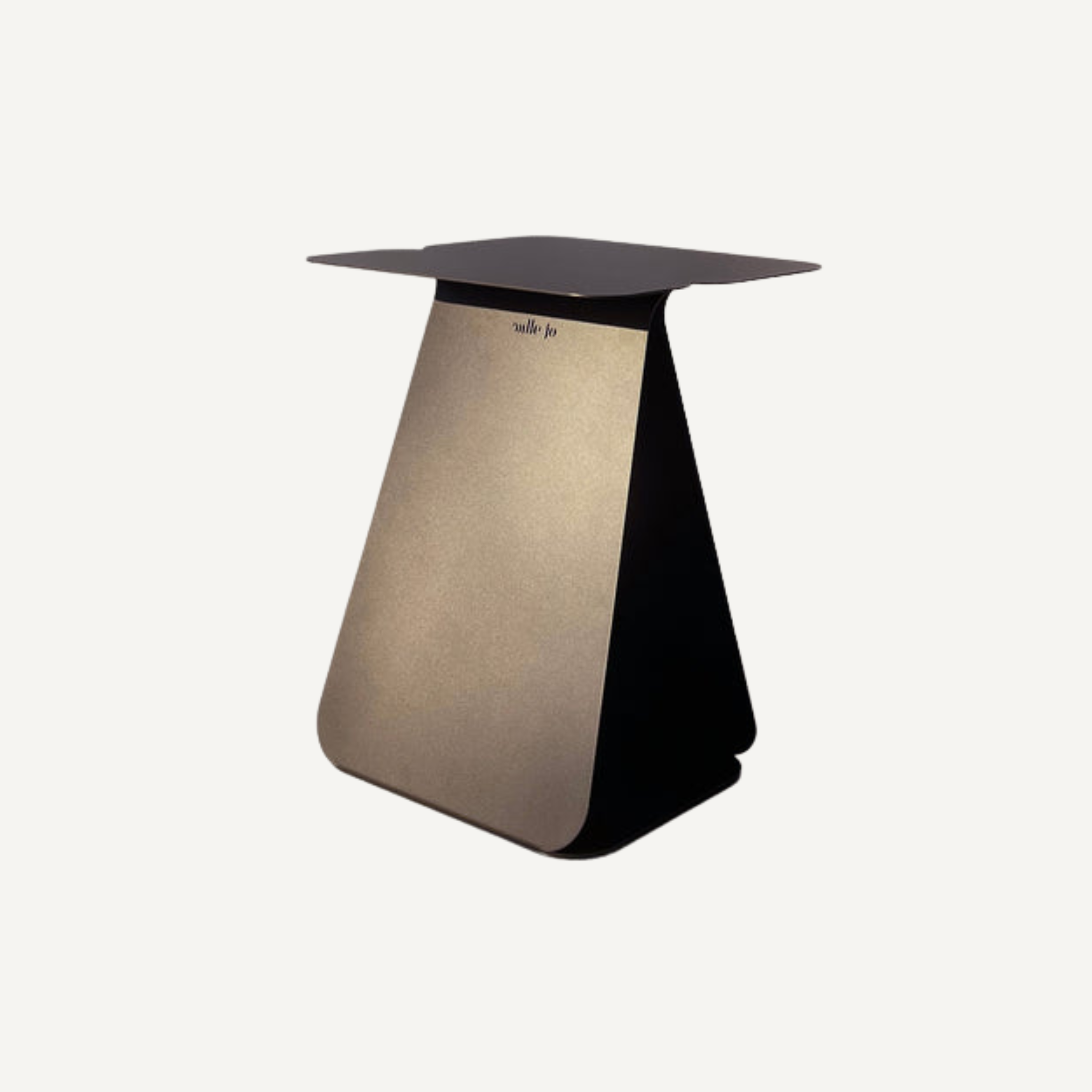 YOUMY steel side table - Mlle JO