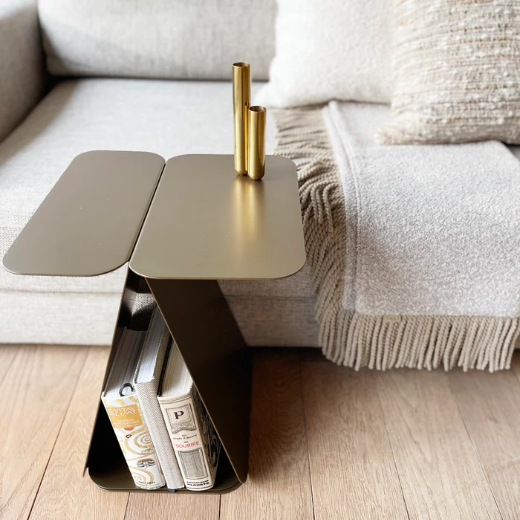 YOUMY steel side table - Mlle JO