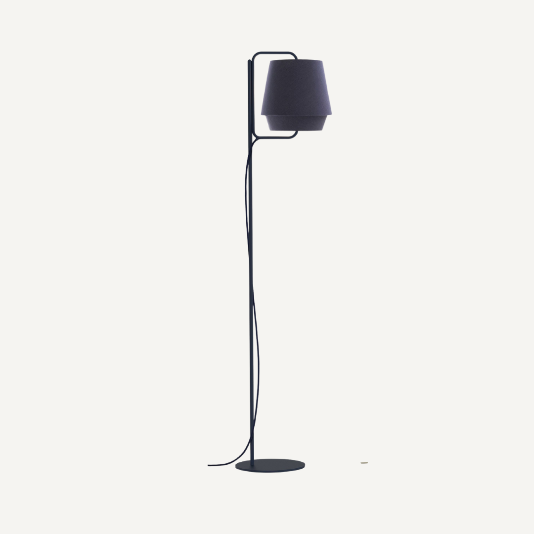Lampadaire en tissu ZERO