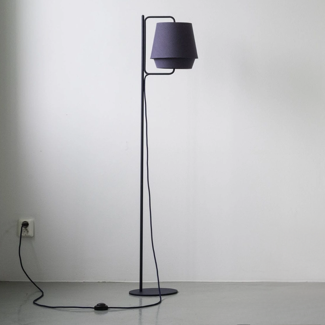Lampadaire en tissu ZERO